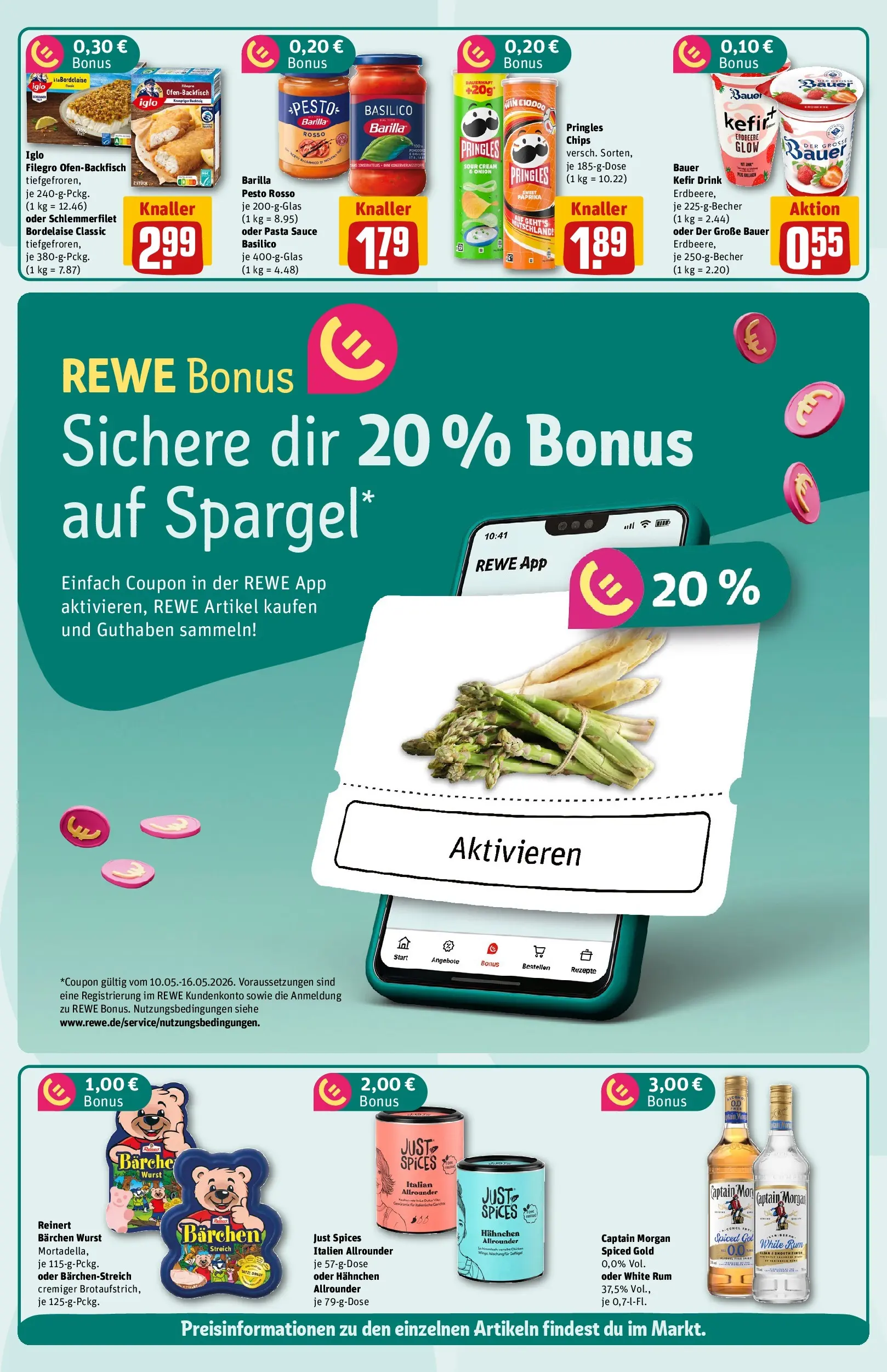 REWE Prospekt ab 10.05.2026 zum Blättern » Angebote | Seite: 2