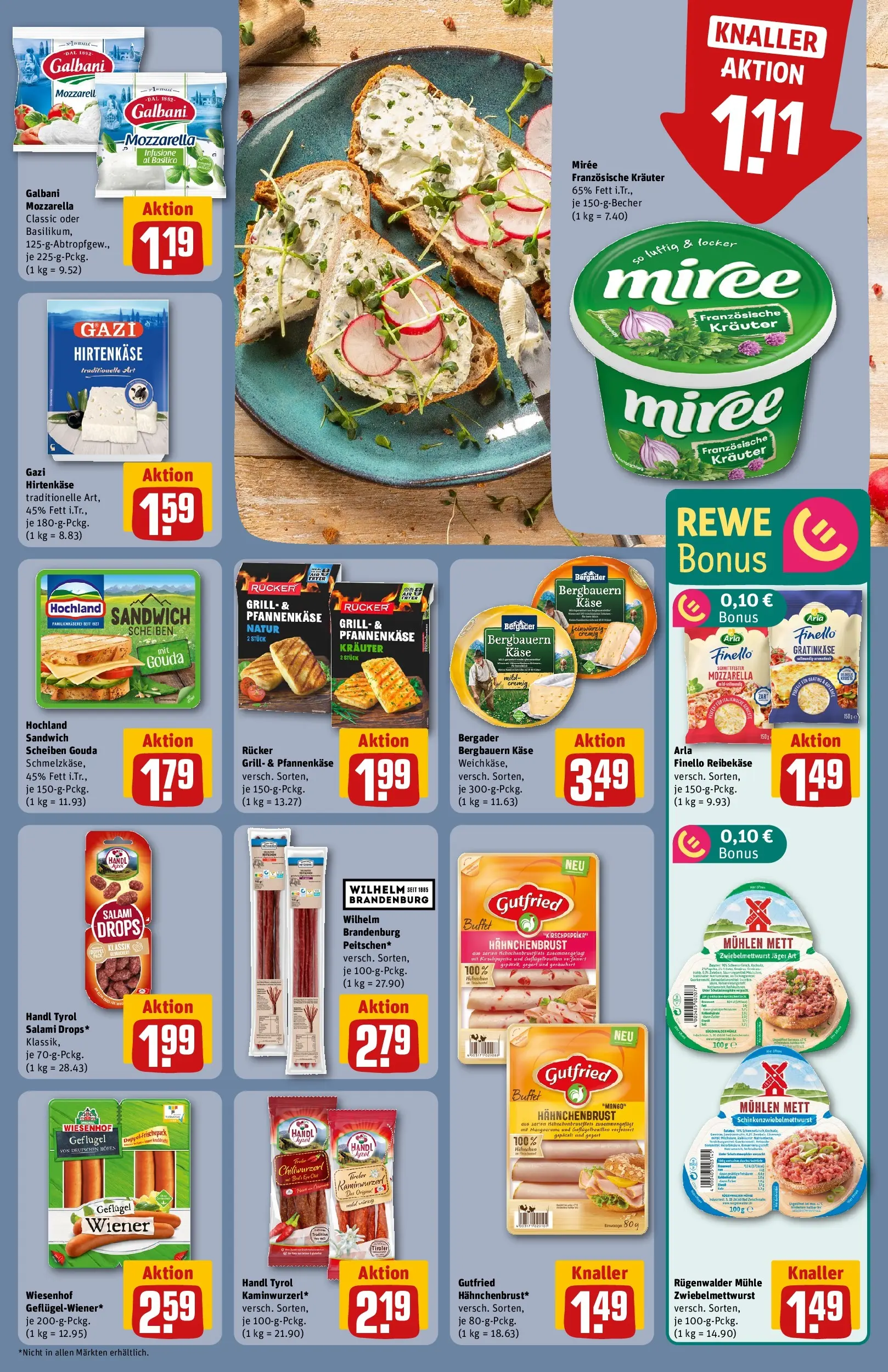 REWE Prospekt ab 10.05.2026 zum Blättern » Angebote | Seite: 15