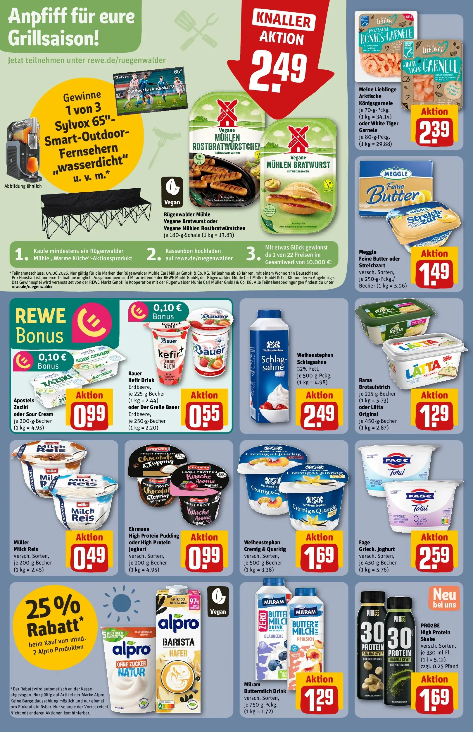 REWE Prospekt ab 10.05.2026 zum Blättern » Angebote | Seite: 16
