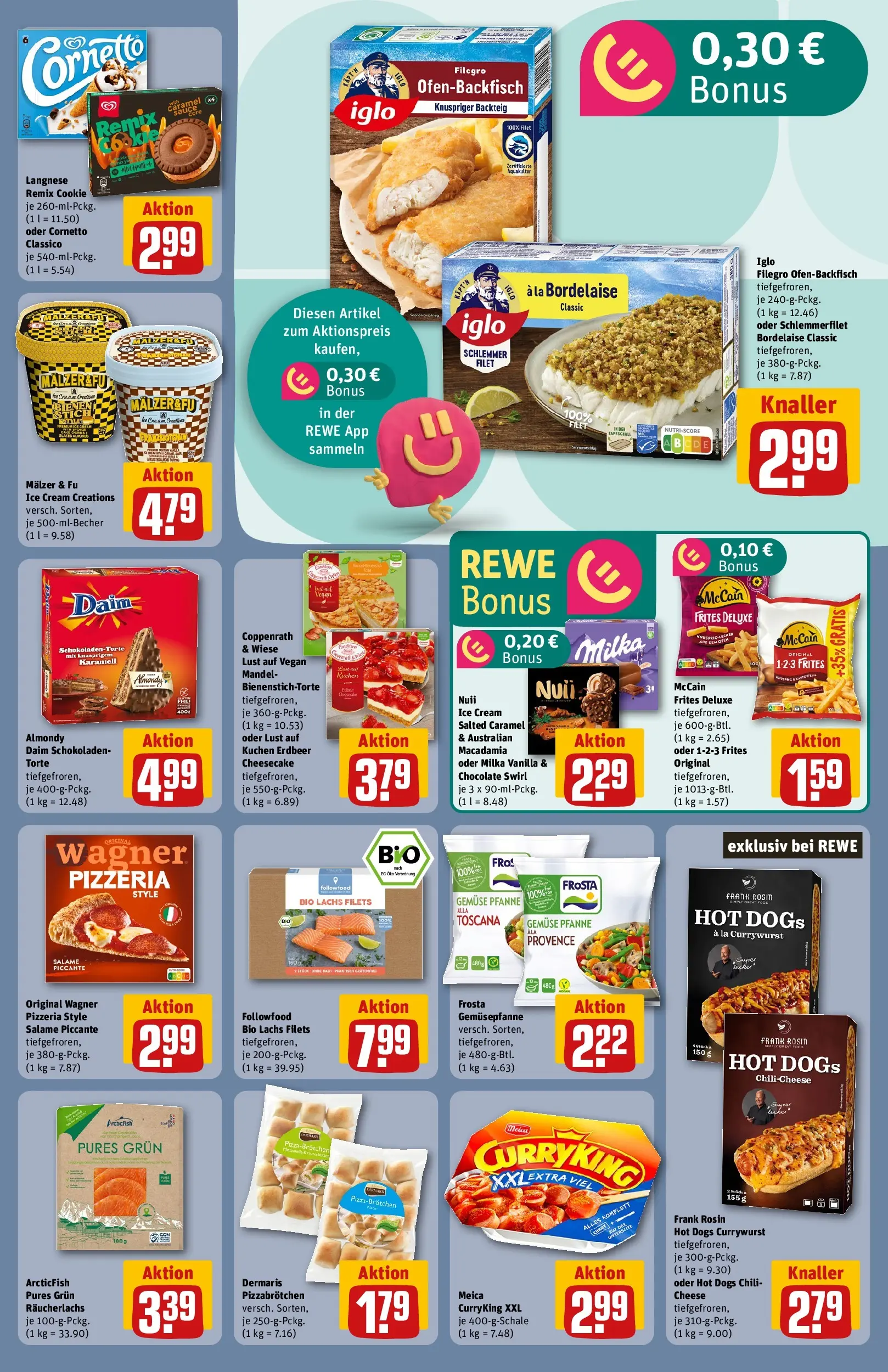 REWE Prospekt ab 10.05.2026 zum Blättern » Angebote | Seite: 17