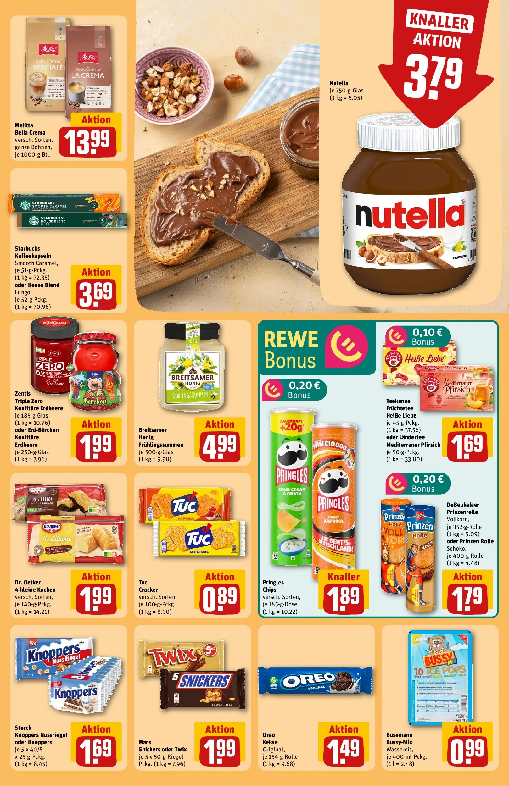 REWE Prospekt ab 10.05.2026 zum Blättern » Angebote | Seite: 29