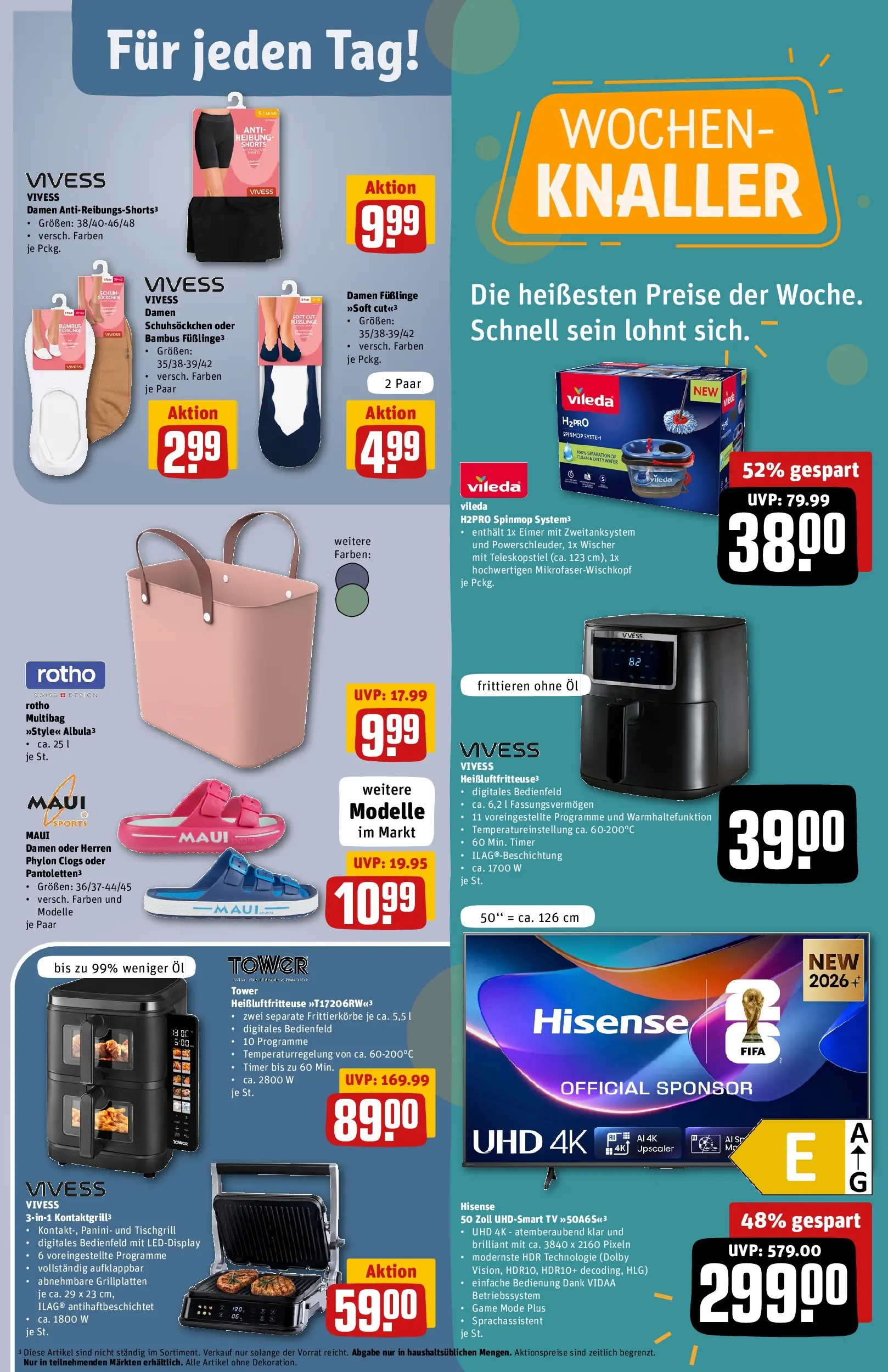 REWE Prospekt ab 10.05.2026 zum Blättern » Angebote | Seite: 33
