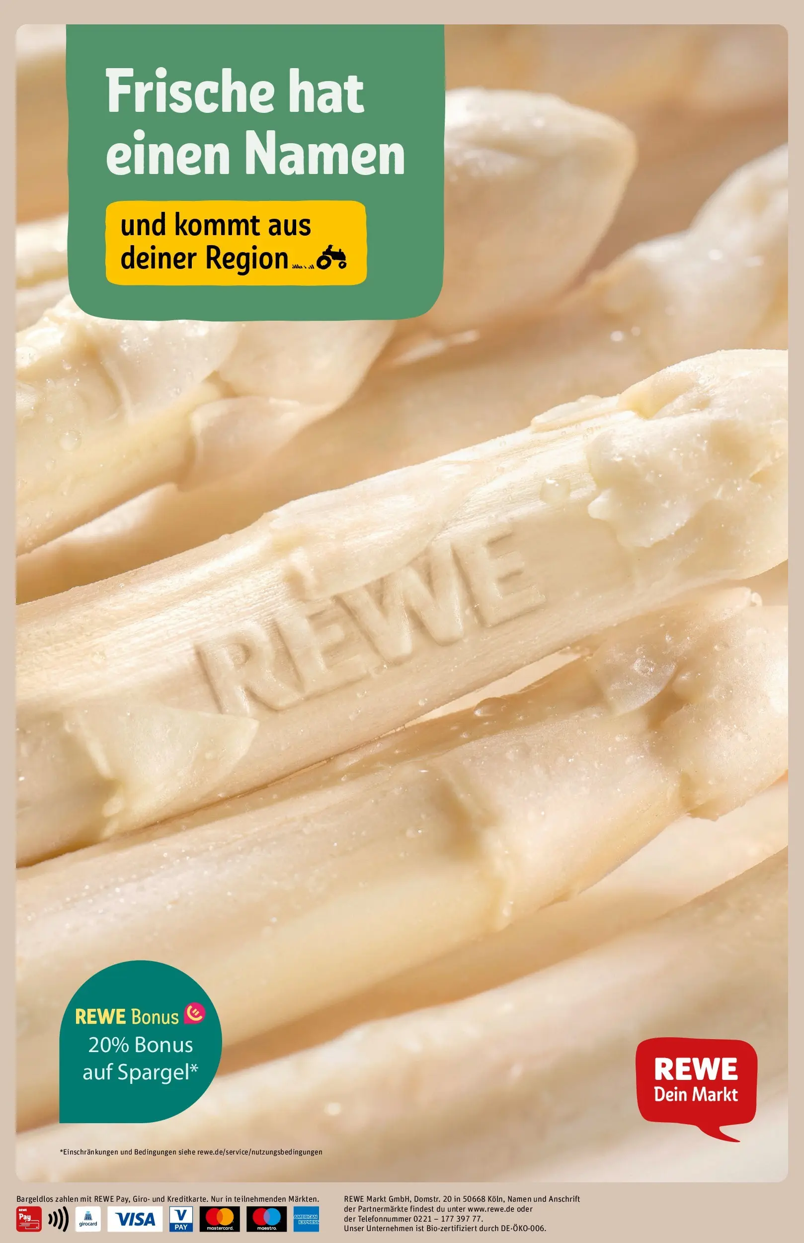 REWE Prospekt ab 10.05.2026 zum Blättern » Angebote | Seite: 34
