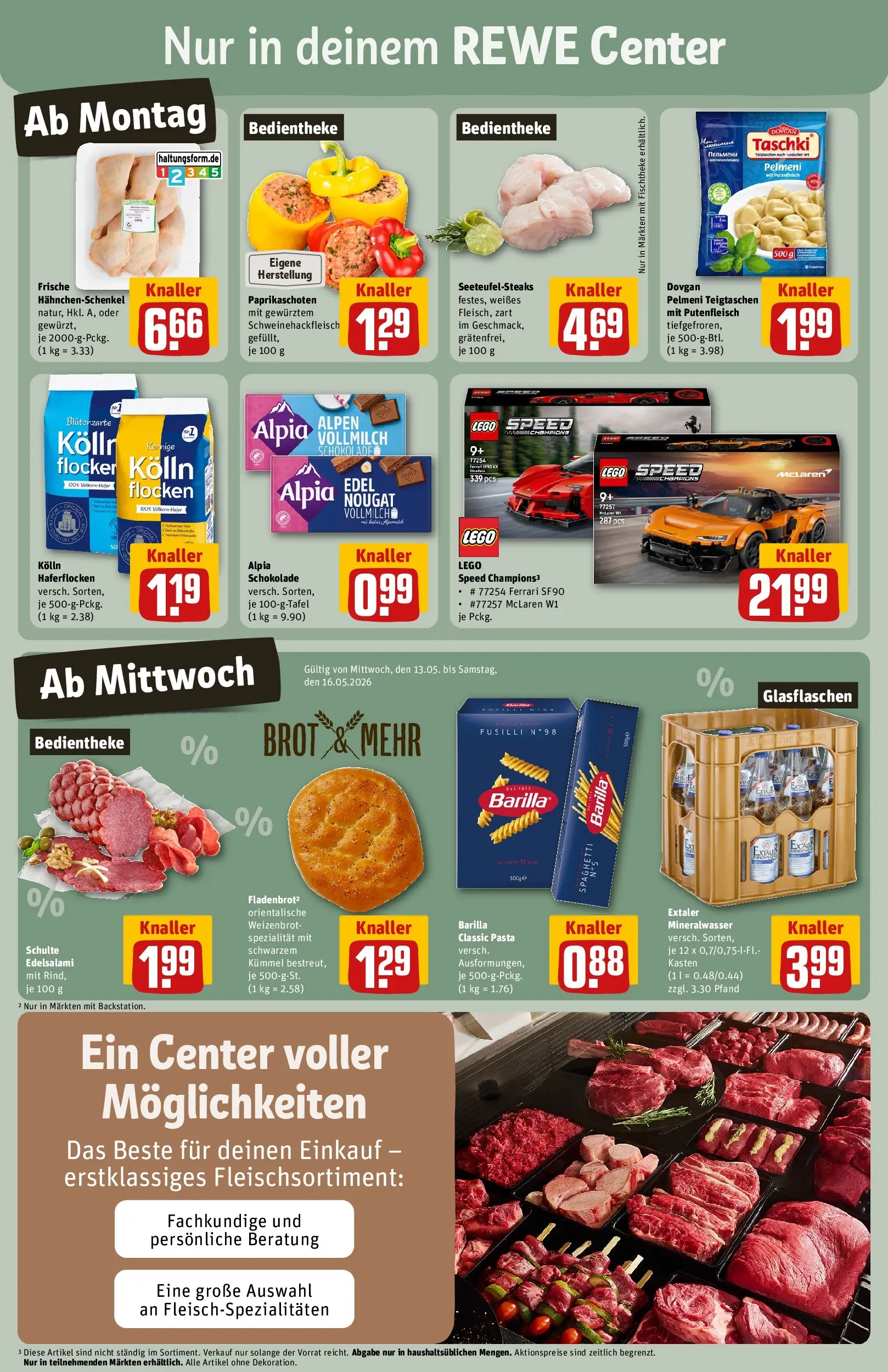 REWE Prospekt ab 10.05.2026 zum Blättern » Angebote | Seite: 5 | Produkte: Rum, Heineken, Pfeffer, Brot