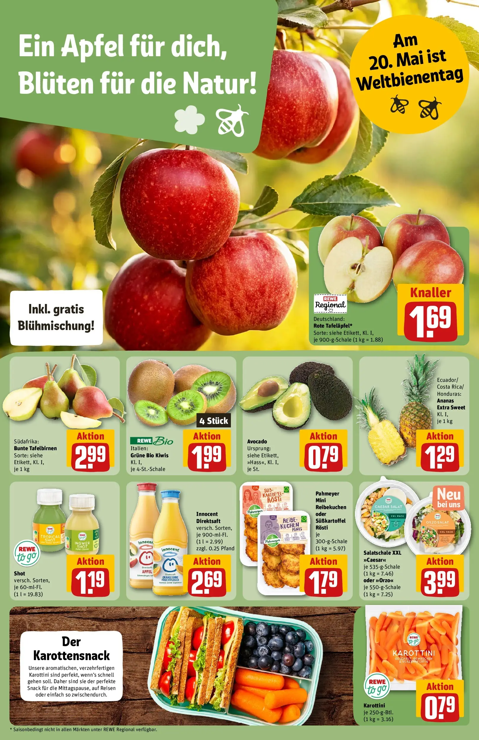 REWE Prospekt ab 10.05.2026 zum Blättern » Angebote | Seite: 8