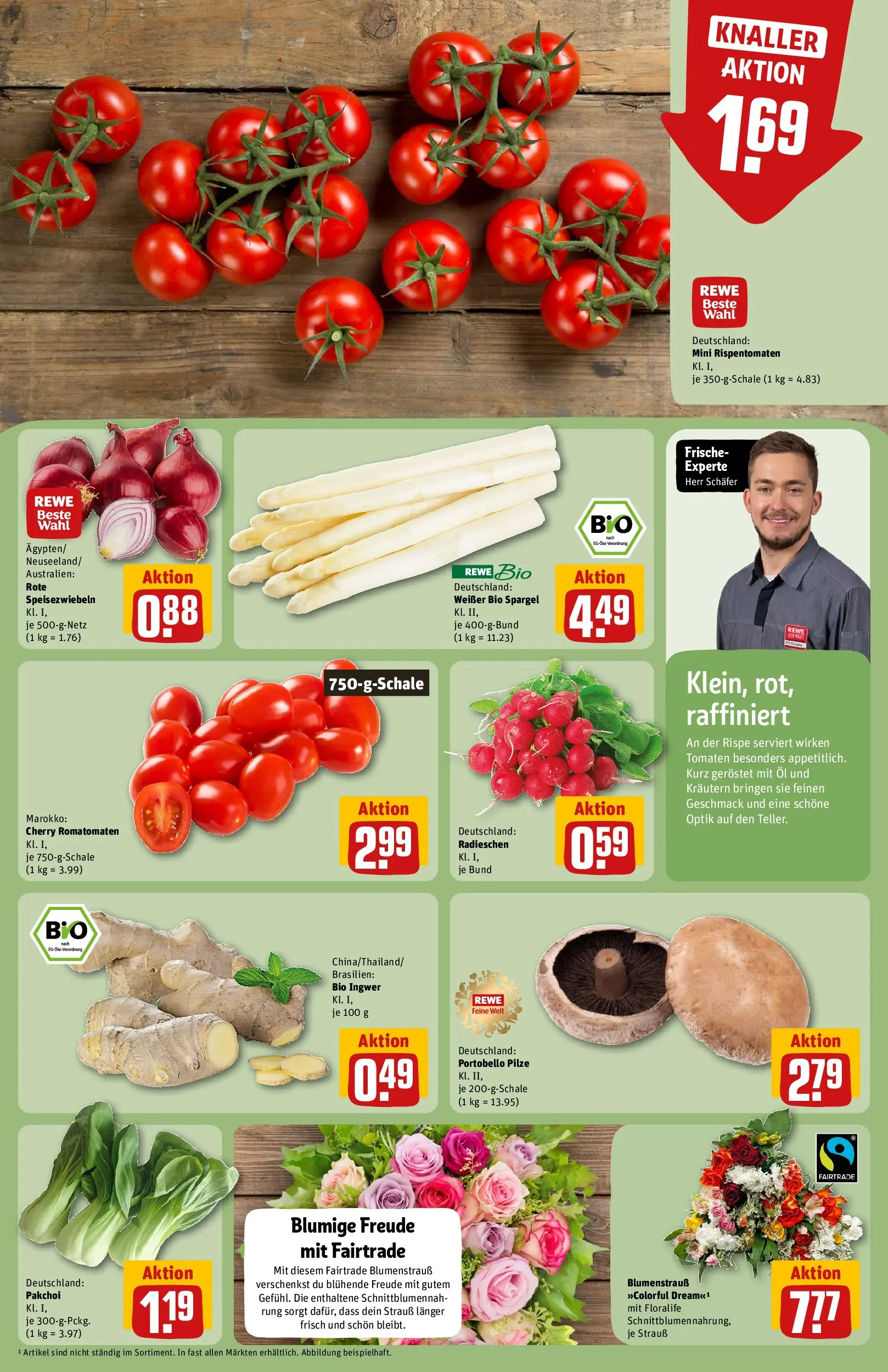 REWE Prospekt ab 10.05.2026 zum Blättern » Angebote | Seite: 9