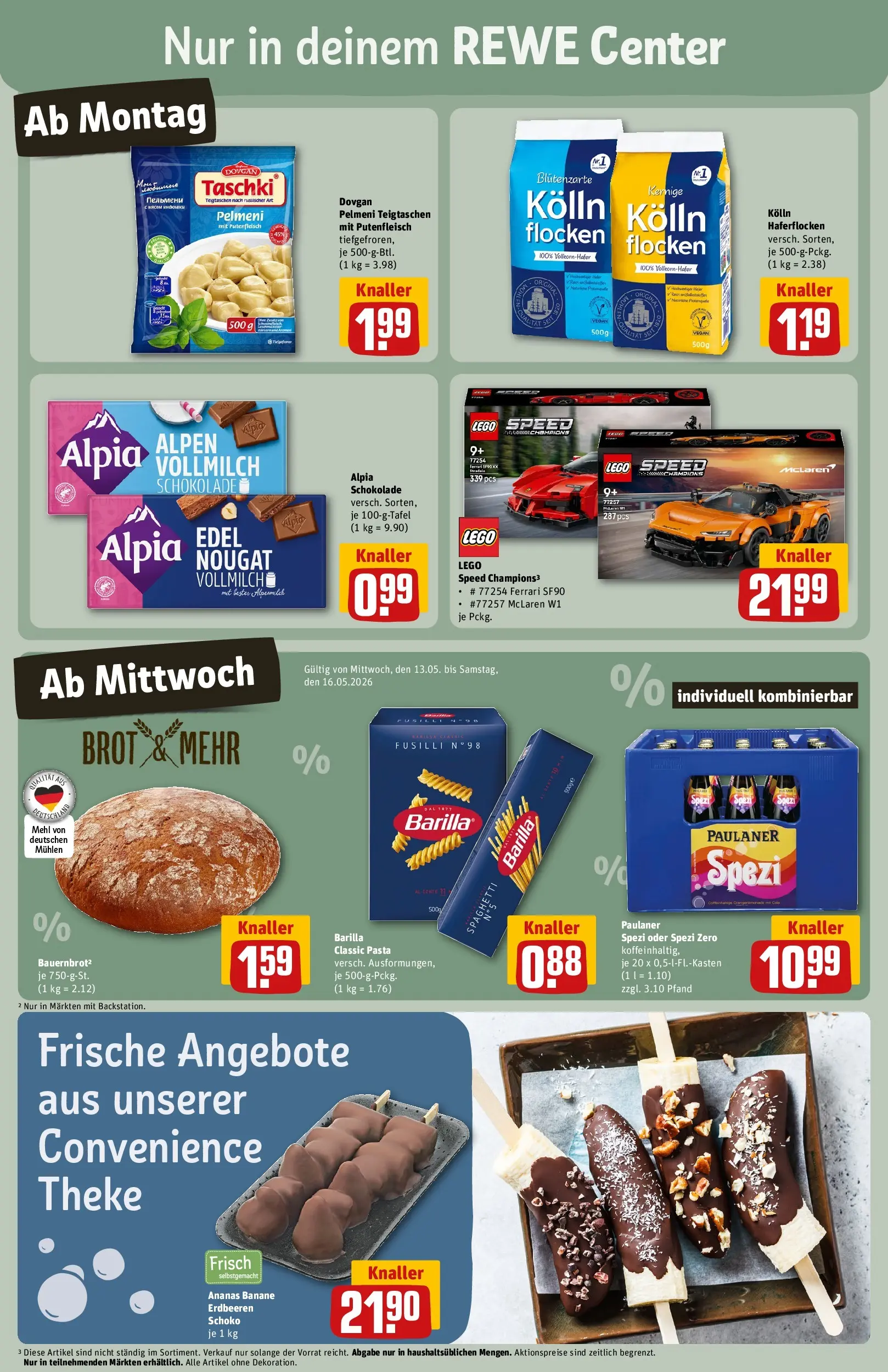 REWE Prospekt ab 10.05.2026 zum Blättern » Angebote | Seite: 5 | Produkte: Grill, Rum, Mayonnaise, Chips