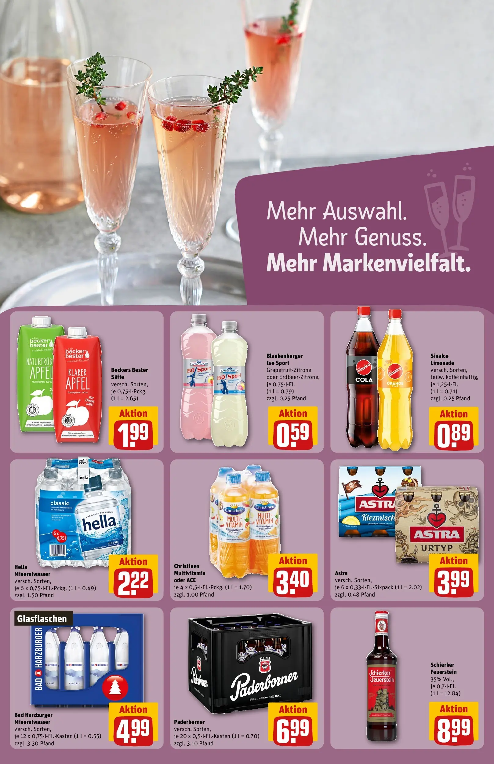 REWE Prospekt ab 10.05.2026 zum Blättern » Angebote | Seite: 21 | Produkte: Käse, Bratwurst, Wurst, Schinken