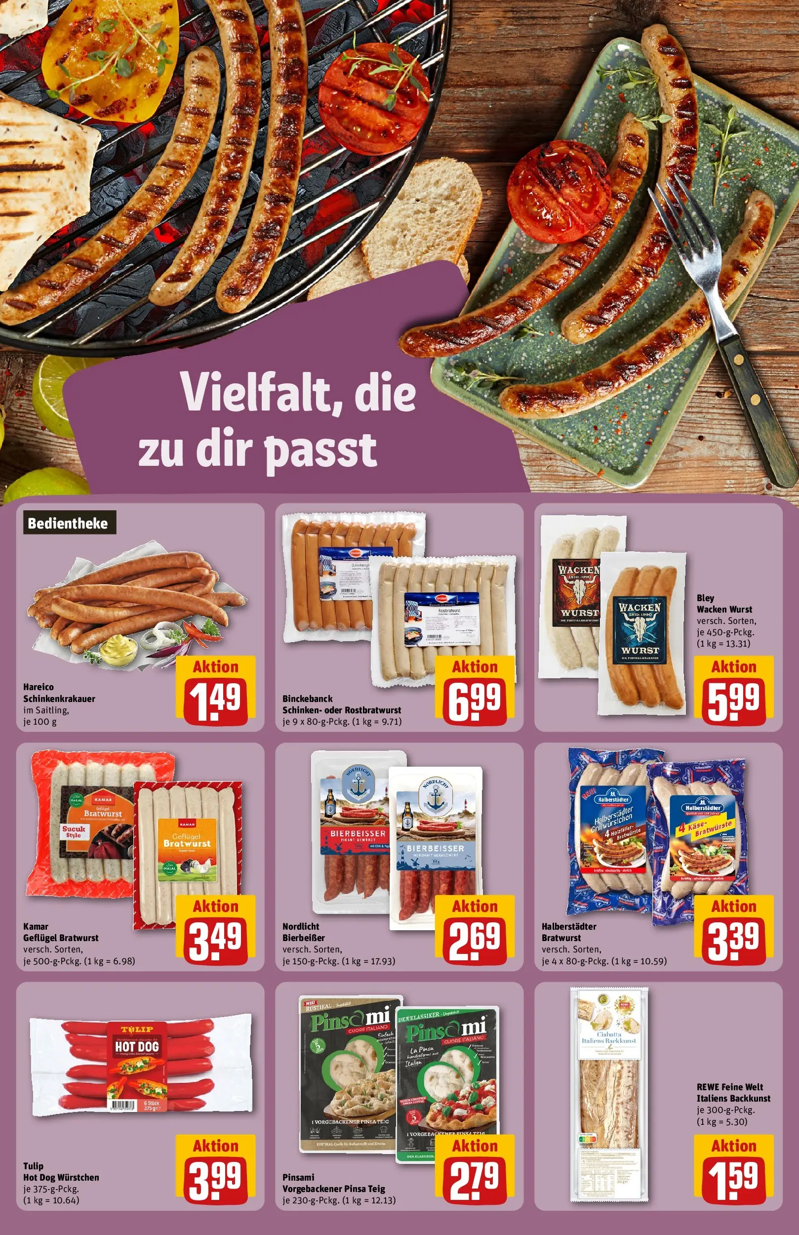 REWE Prospekt ab 10.05.2026 zum Blättern » Angebote | Seite: 21