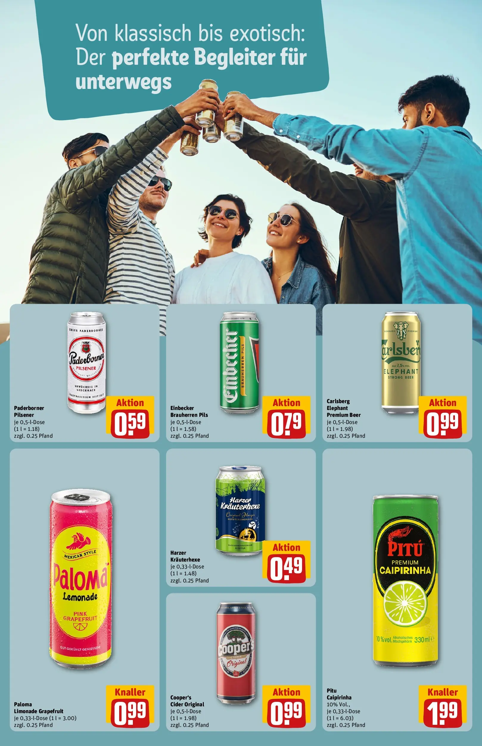 REWE Prospekt ab 10.05.2026 zum Blättern » Angebote | Seite: 24 | Produkte: Sinalco, Sirup, Hohes c, Volvic