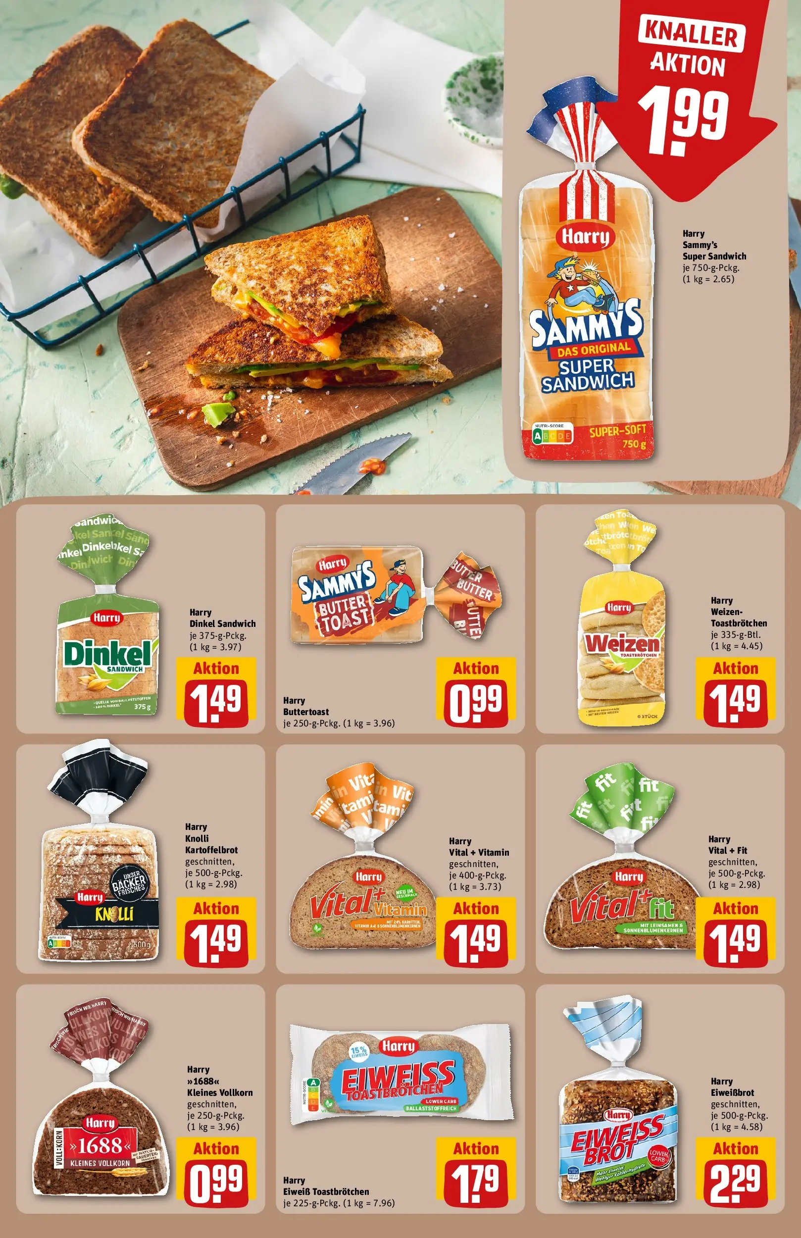 REWE Prospekt ab 10.05.2026 zum Blättern » Angebote | Seite: 17 | Produkte: Mühle, Gouda, Salami, Reibekase