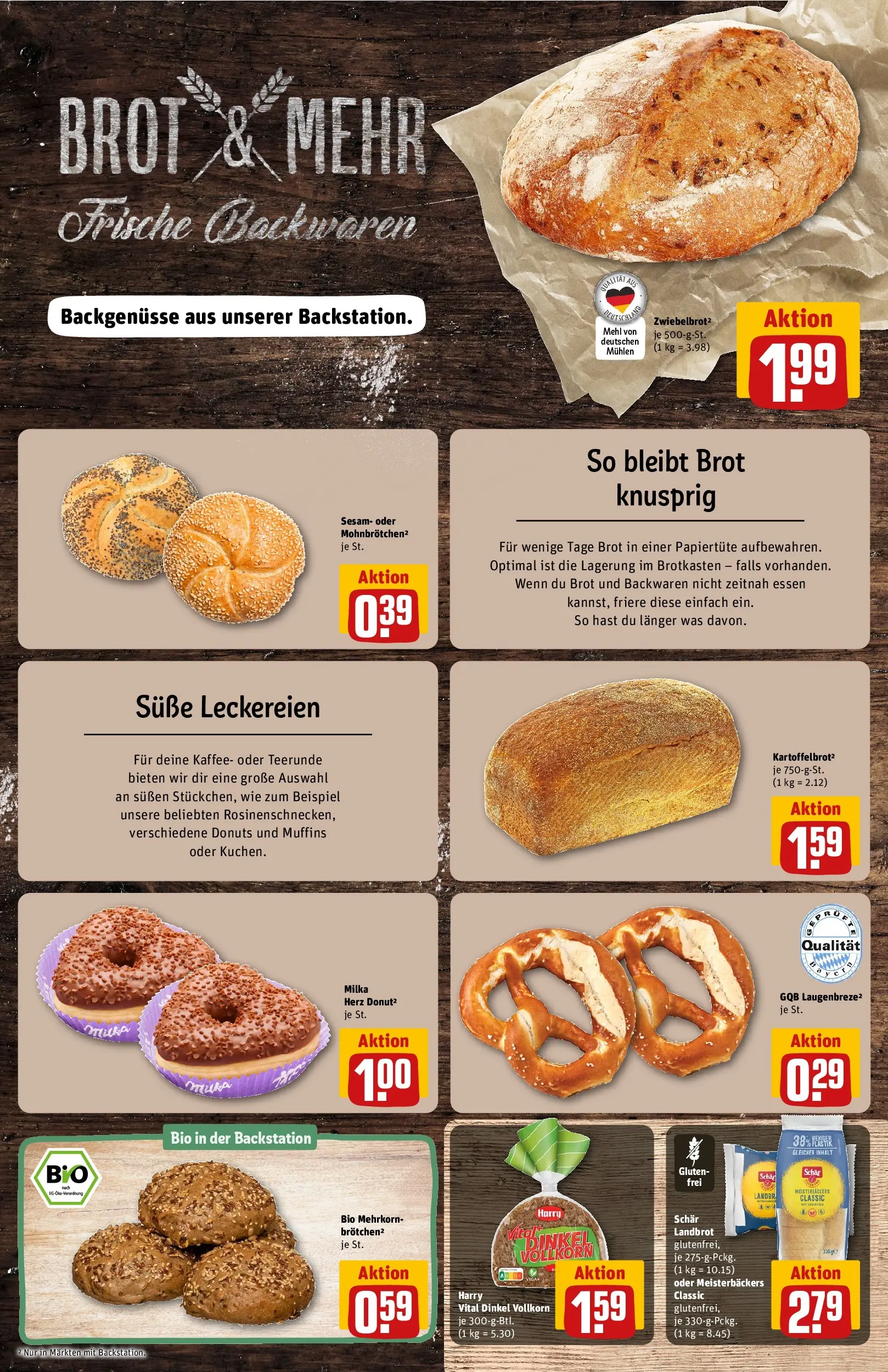 REWE Prospekt ab 10.05.2026 zum Blättern » Angebote | Seite: 18 | Produkte: Alpro, Milram, Pfirsich, Sahne