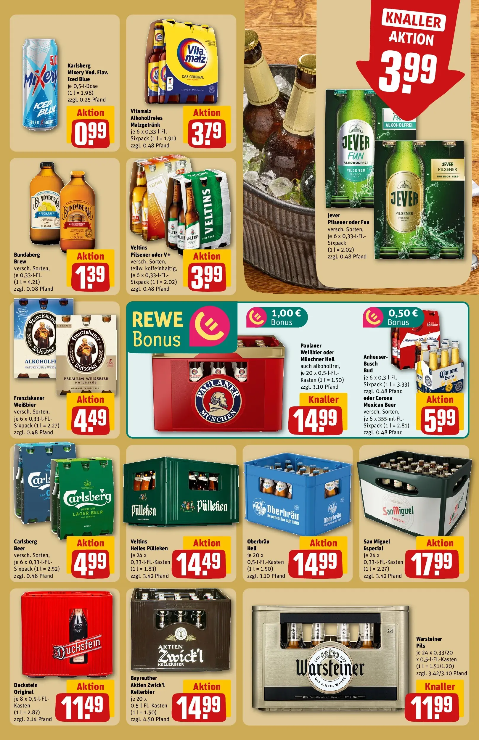 REWE Prospekt ab 10.05.2026 zum Blättern » Angebote | Seite: 25