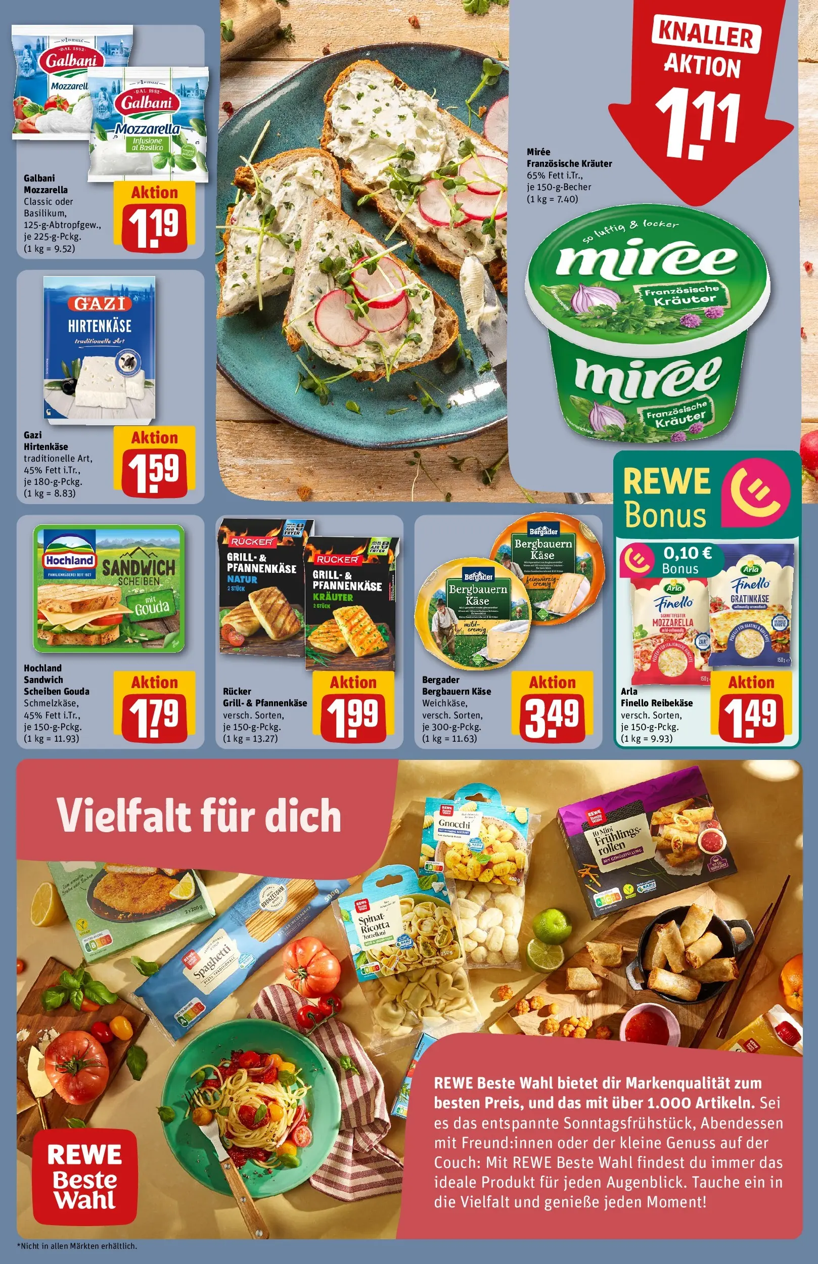 REWE Prospekt ab 10.05.2026 zum Blättern » Angebote | Seite: 19 | Produkte: McCain, Meica, Räucherlachs, Pizza