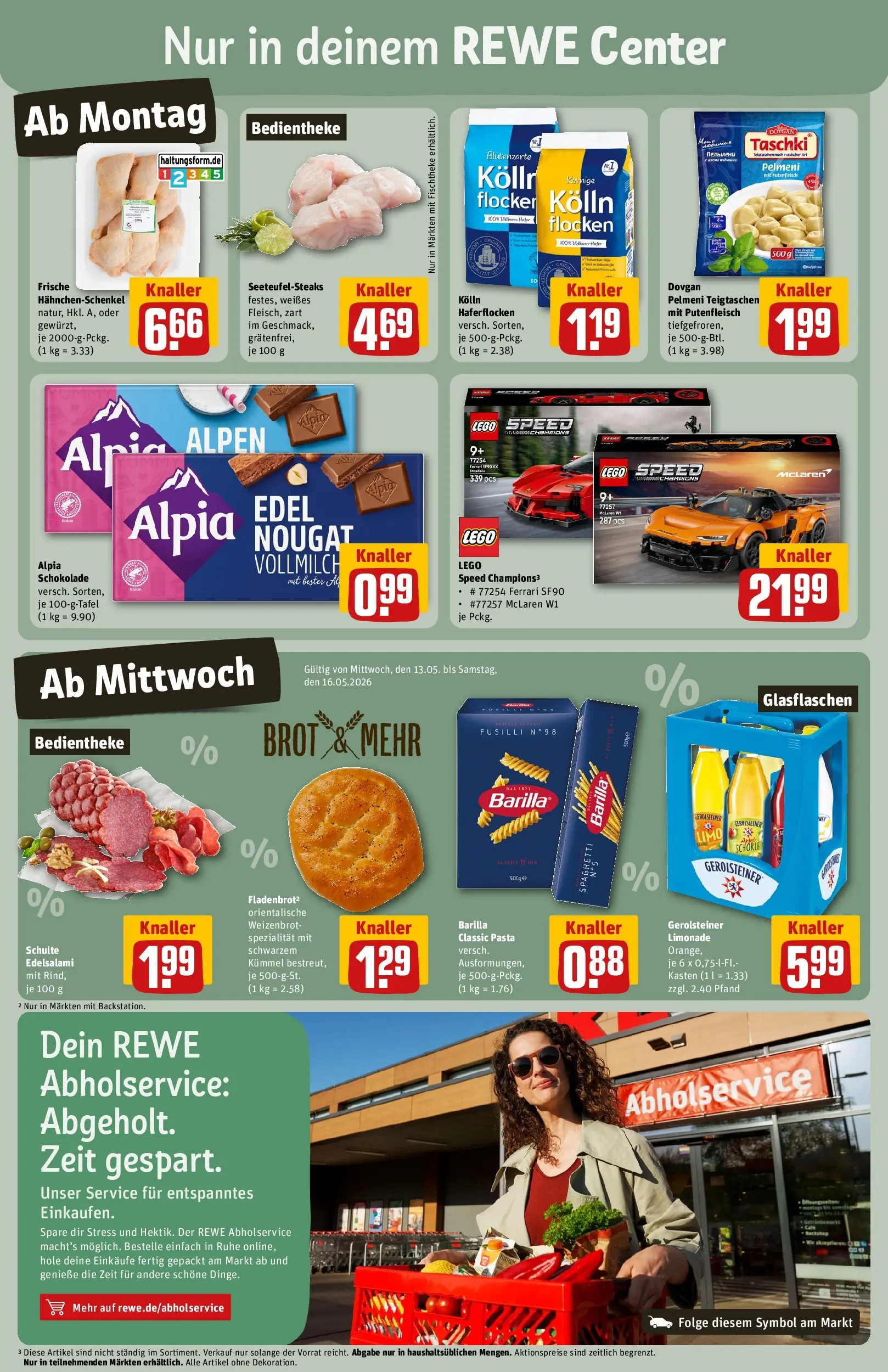 REWE Prospekt ab 10.05.2026 zum Blättern » Angebote | Seite: 5 | Produkte: Rum, Funny frisch, Burger, Mayonnaise