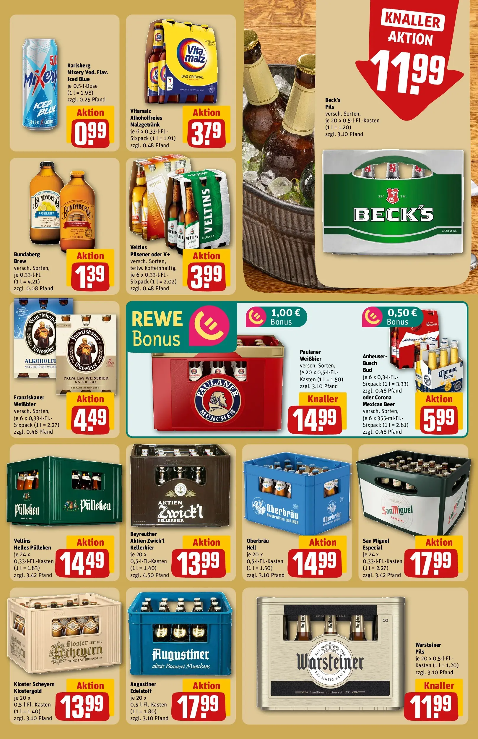 REWE Prospekt ab 10.05.2026 zum Blättern » Angebote | Seite: 23 | Produkte: Joghurt, Bratwurst, Spare ribs, Avocado