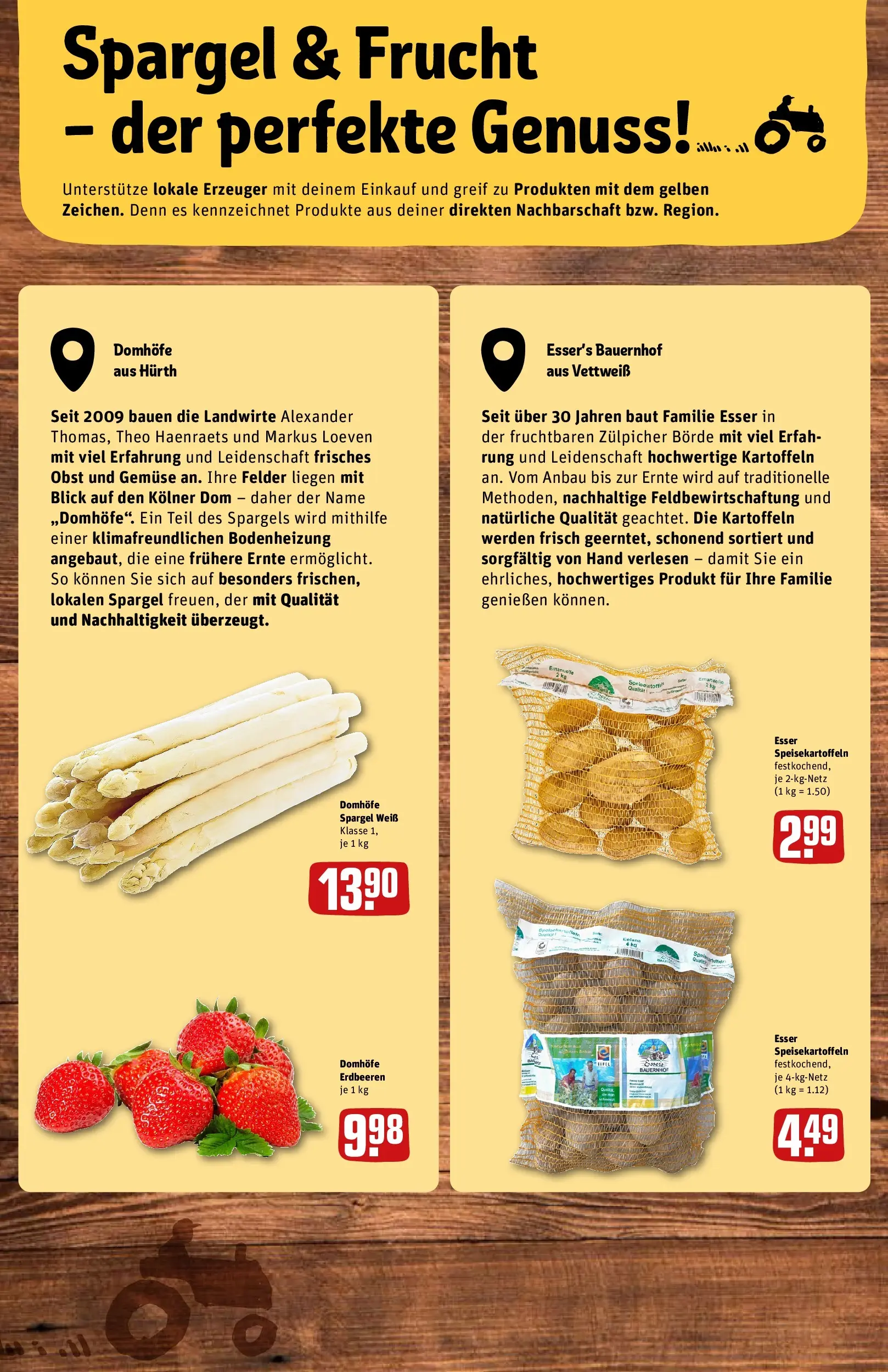 REWE Prospekt ab 10.05.2026 zum Blättern » Angebote | Seite: 18 | Produkte: Croissant, Salz, Pfeffer, Brot