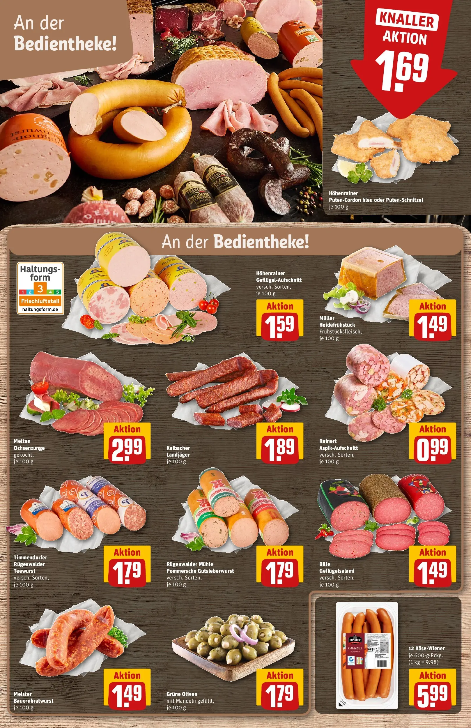 REWE Prospekt ab 10.05.2026 zum Blättern » Angebote | Seite: 12 | Produkte: Mühle, Äpfel, Mandeln, Putenschnitzel