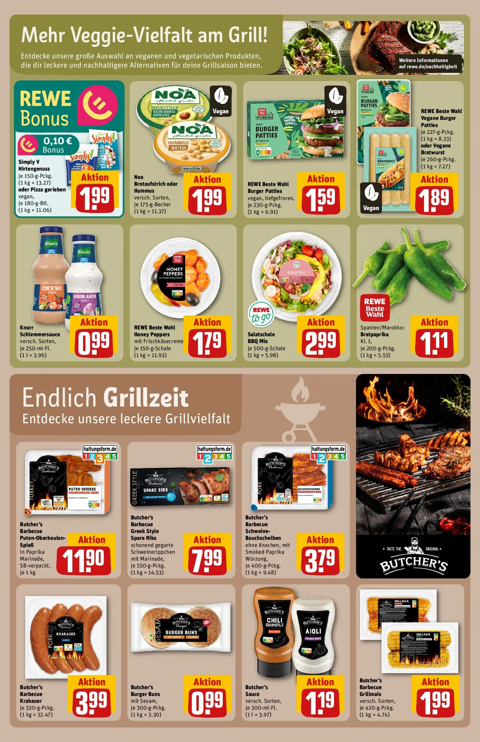 REWE Prospekt ab 10.05.2026 zum Blättern » Angebote | Seite: 25 | Produkte: Spare ribs, Knorr, Avocado, Knoblauch