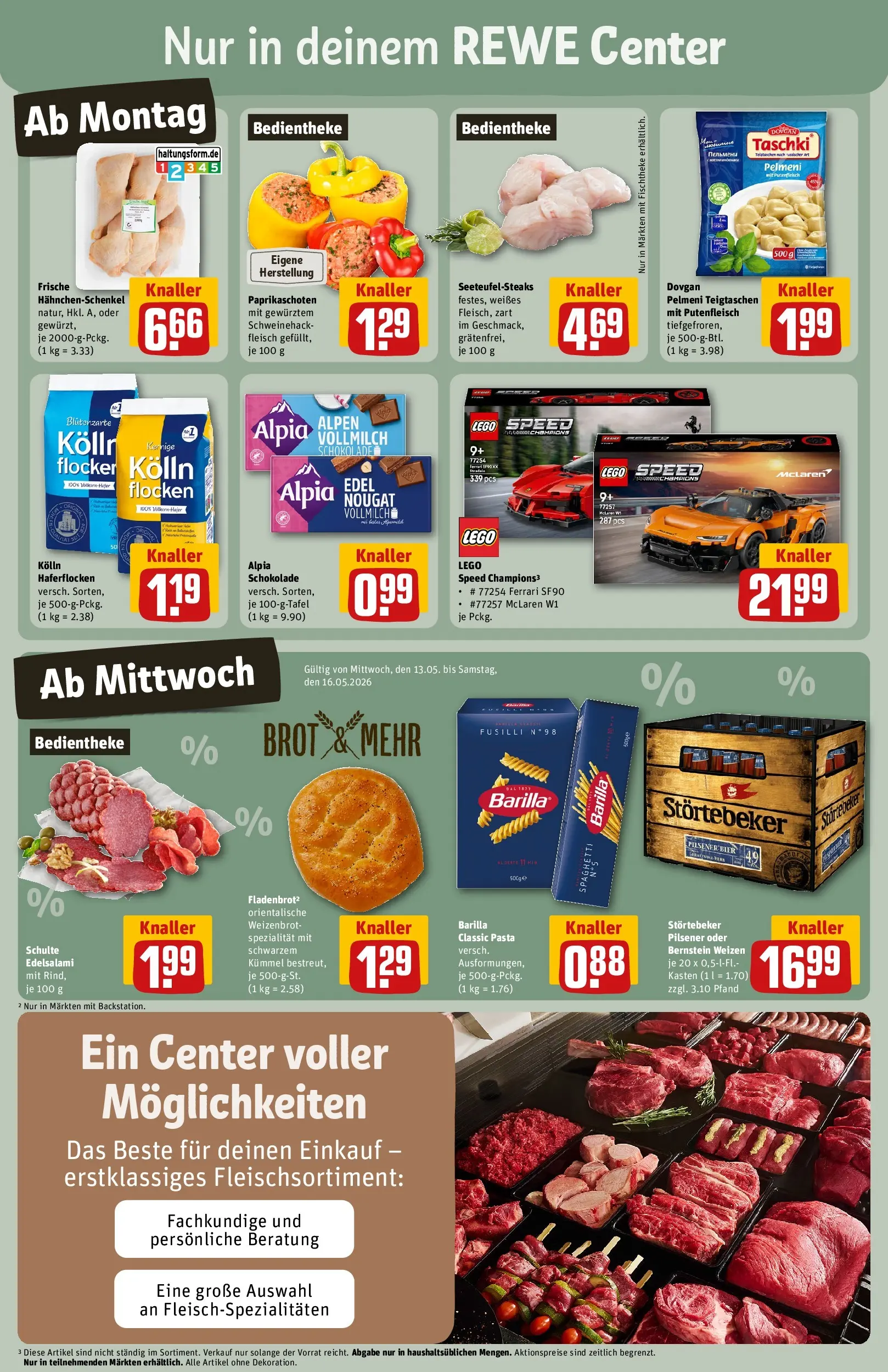 REWE Prospekt ab 10.05.2026 zum Blättern » Angebote | Seite: 3