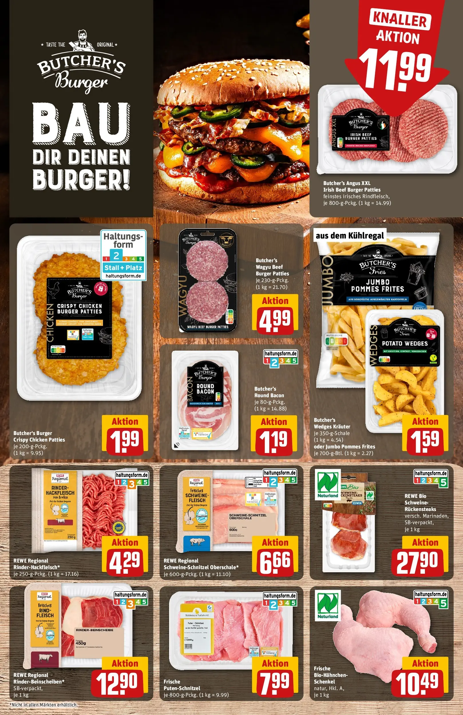 REWE Prospekt ab 10.05.2026 zum Blättern » Angebote | Seite: 12 | Produkte: Mühle, Putenschnitzel