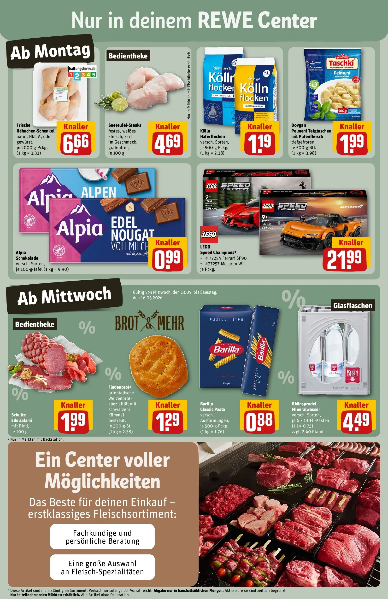 REWE Prospekt ab 10.05.2026 zum Blättern » Angebote | Seite: 5 | Produkte: Bacardi, Grill, Butter, Heineken