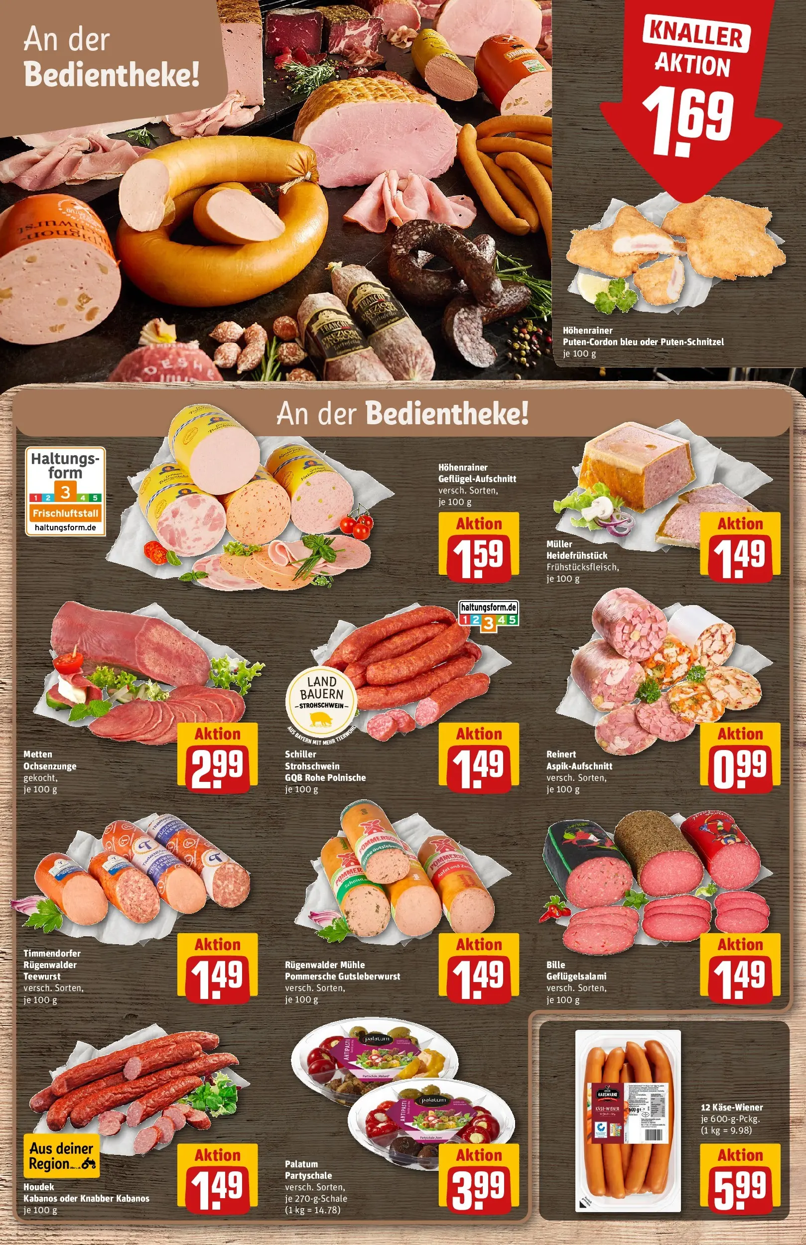 REWE Prospekt ab 10.05.2026 zum Blättern » Angebote | Seite: 14 | Produkte: Toast