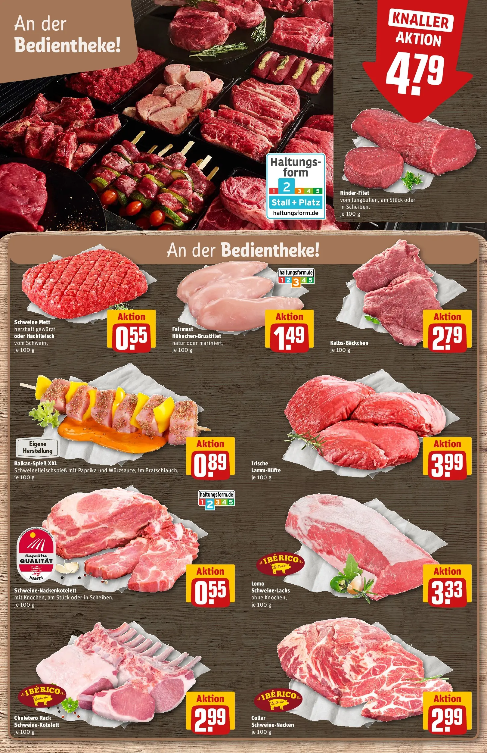 REWE Prospekt ab 10.05.2026 zum Blättern » Angebote | Seite: 13 | Produkte: Butter, Vollkornbrot, Milka, Brot
