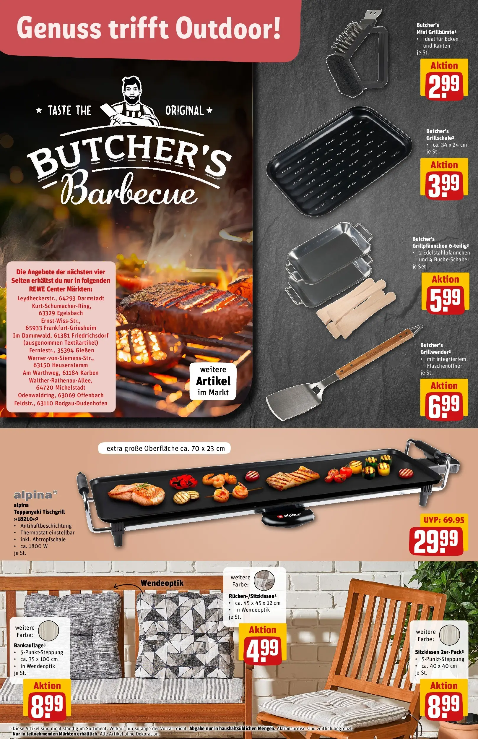 REWE Prospekt ab 10.05.2026 zum Blättern » Angebote | Seite: 32 | Produkte: Grill