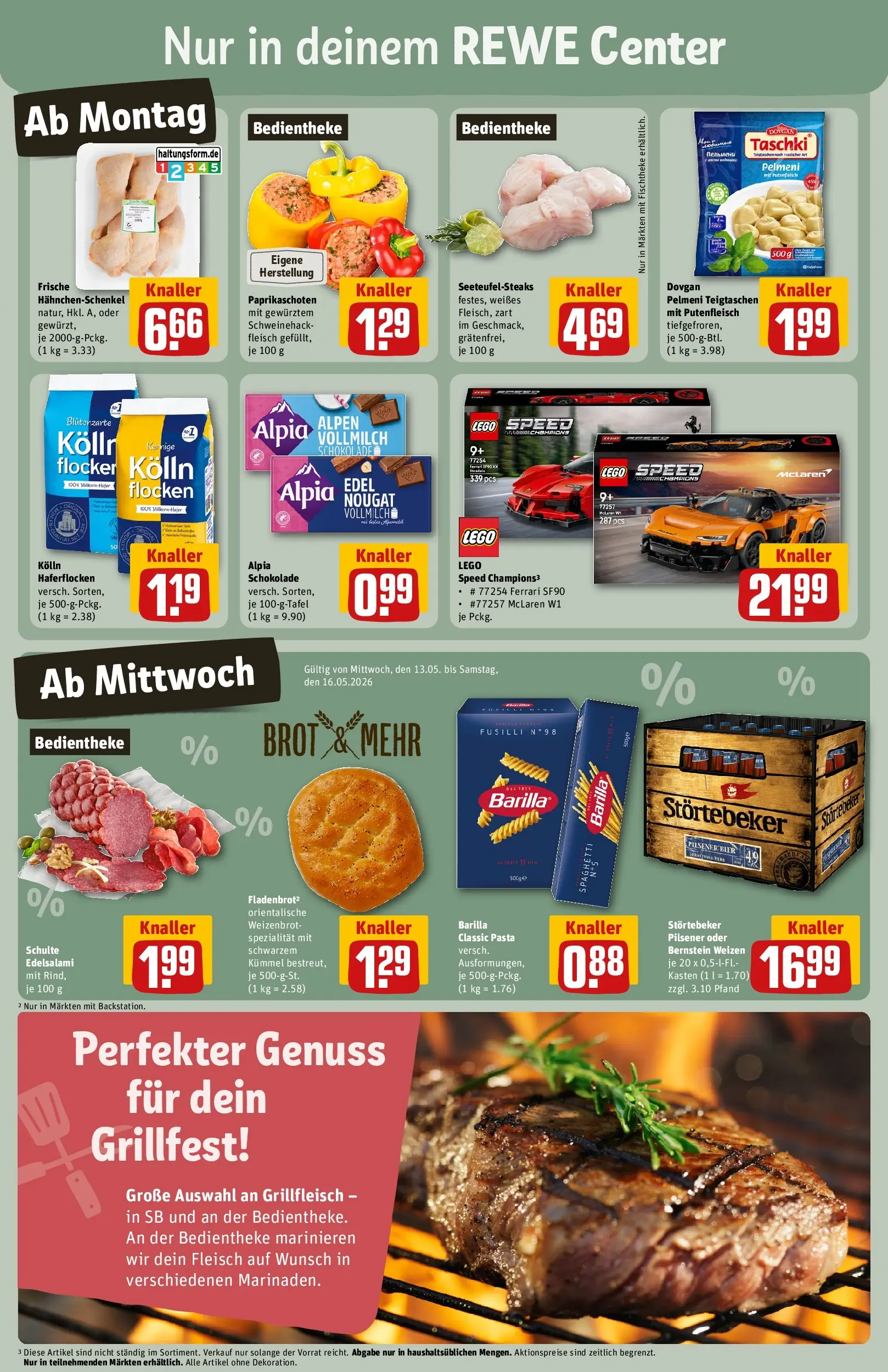 REWE Prospekt ab 10.05.2026 zum Blättern » Angebote | Seite: 5 | Produkte: Bacardi, Grill, Miracel whip, Heineken