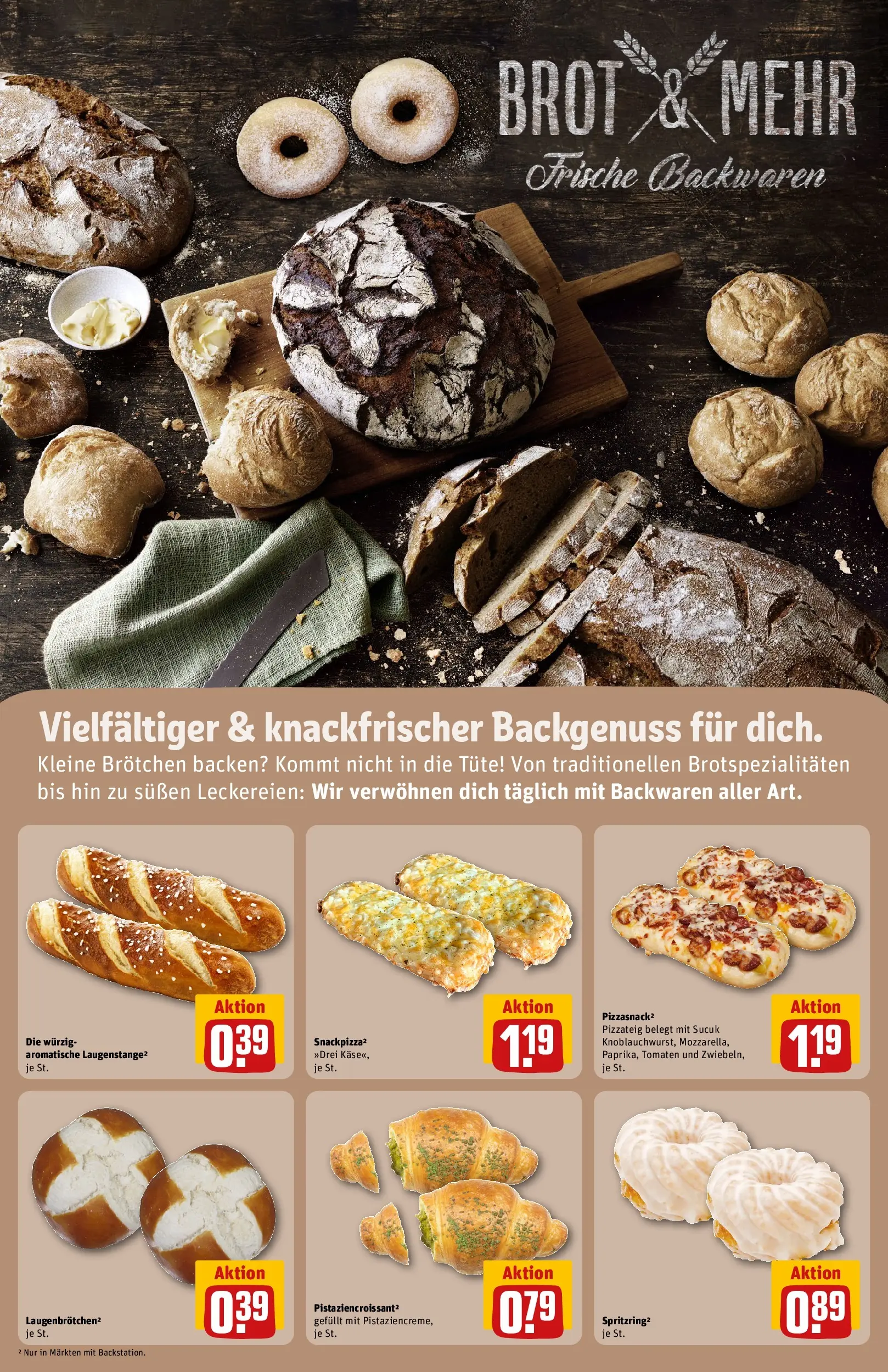 REWE Prospekt ab 10.05.2026 zum Blättern » Angebote | Seite: 16 | Produkte: Couch, Donuts, Paprika, Chips