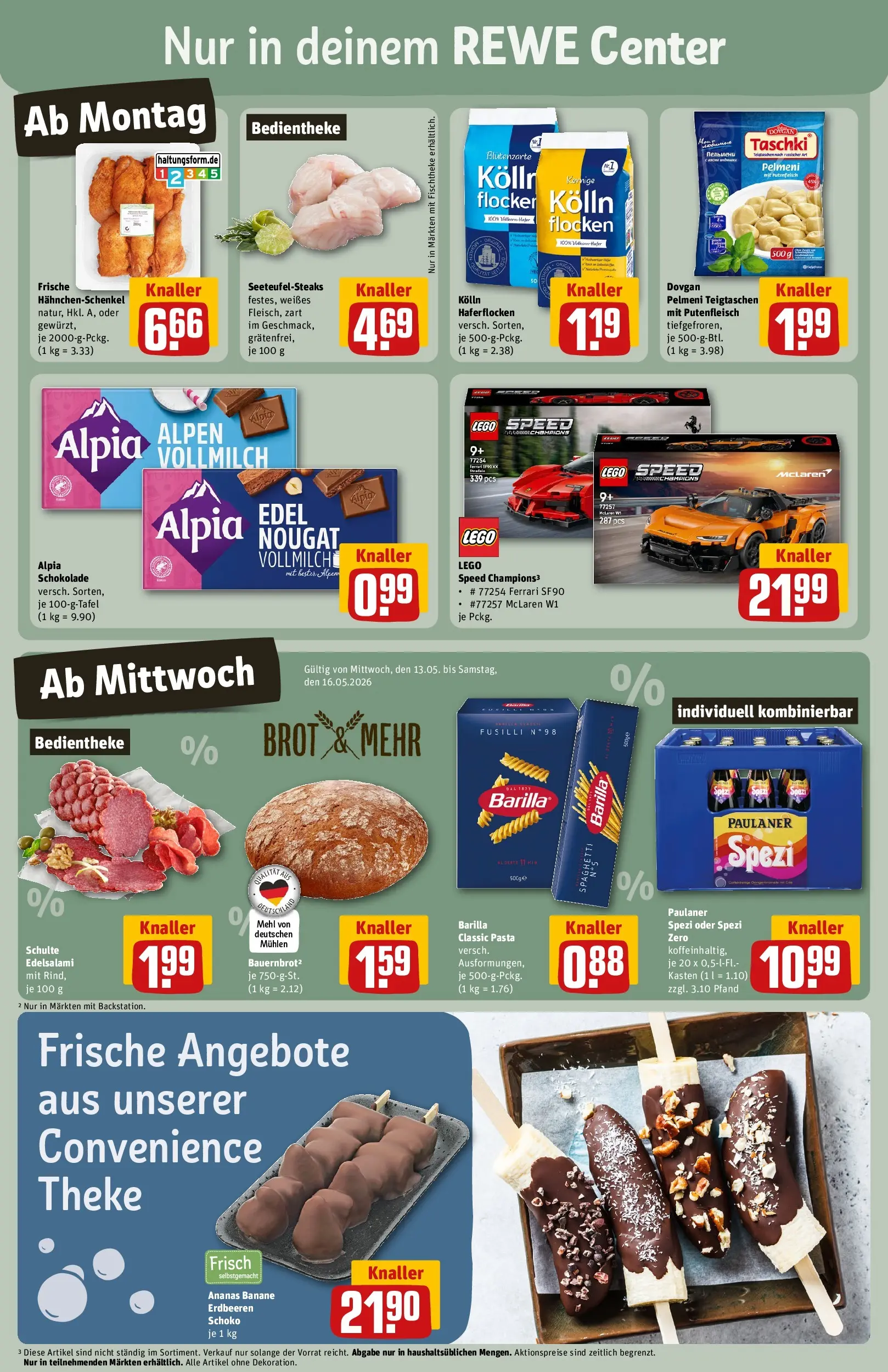 REWE Prospekt ab 10.05.2026 zum Blättern » Angebote | Seite: 5 | Produkte: Grill, Miracel whip, Paprika, Pfeffer