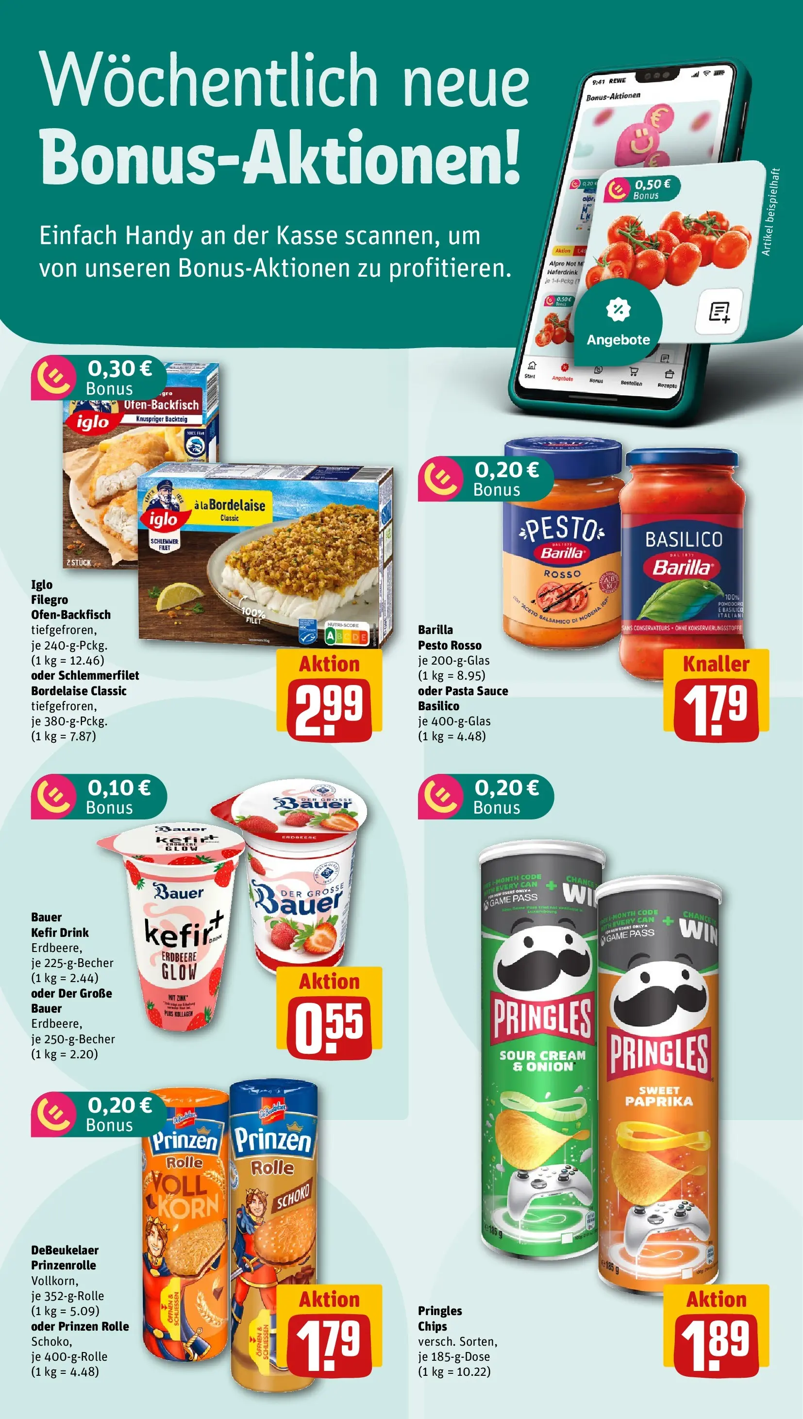 REWE Prospekt ab 10.05.2026 zum Blättern » Angebote | Seite: 2