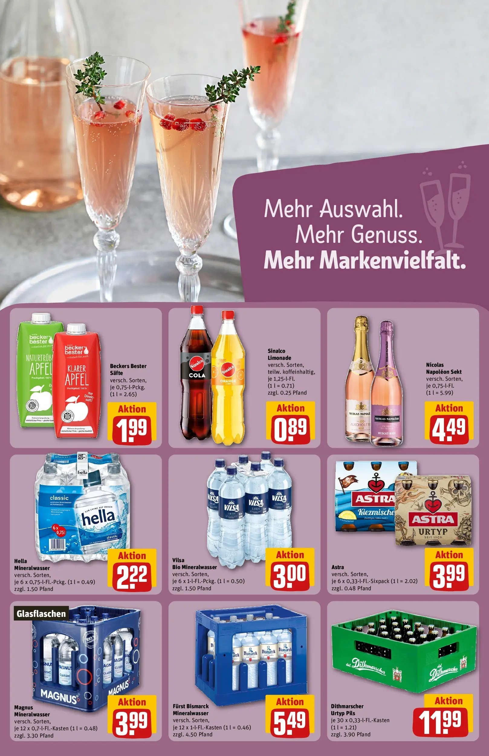 REWE Prospekt ab 10.05.2026 zum Blättern » Angebote | Seite: 19