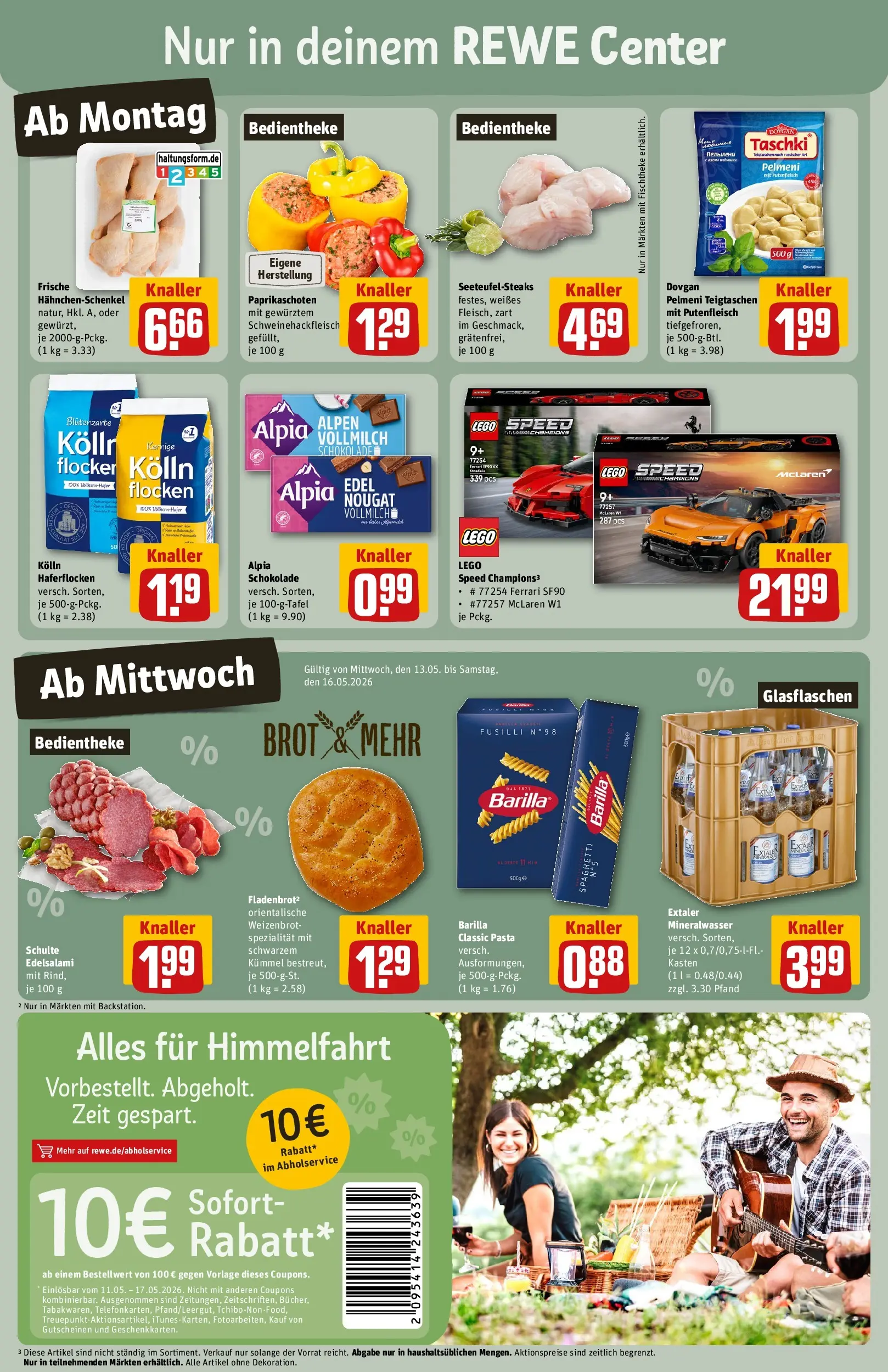 REWE Prospekt ab 10.05.2026 zum Blättern » Angebote | Seite: 5 | Produkte: Rum, Funny frisch, Miracel whip, Brot