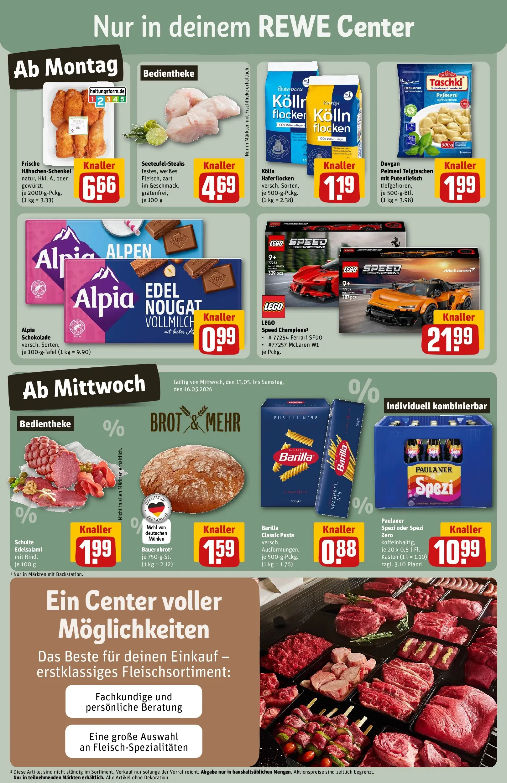 REWE Prospekt ab 10.05.2026 zum Blättern » Angebote | Seite: 5 | Produkte: Rum, Miracel whip, Heineken, Mayonnaise