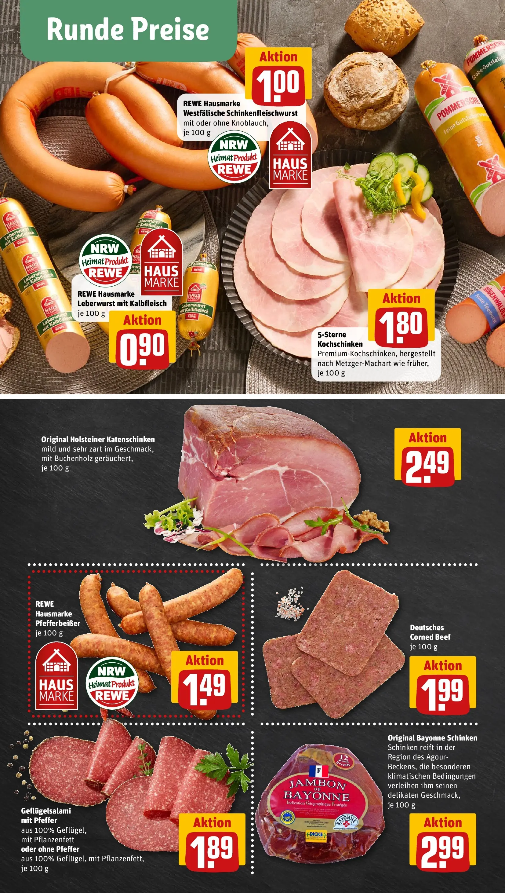REWE Prospekt ab 10.05.2026 zum Blättern » Angebote | Seite: 8