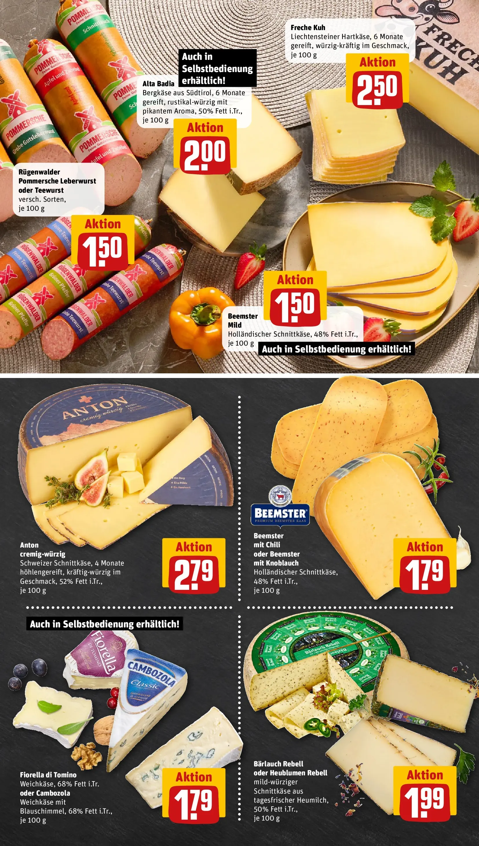 REWE Prospekt ab 10.05.2026 zum Blättern » Angebote | Seite: 9