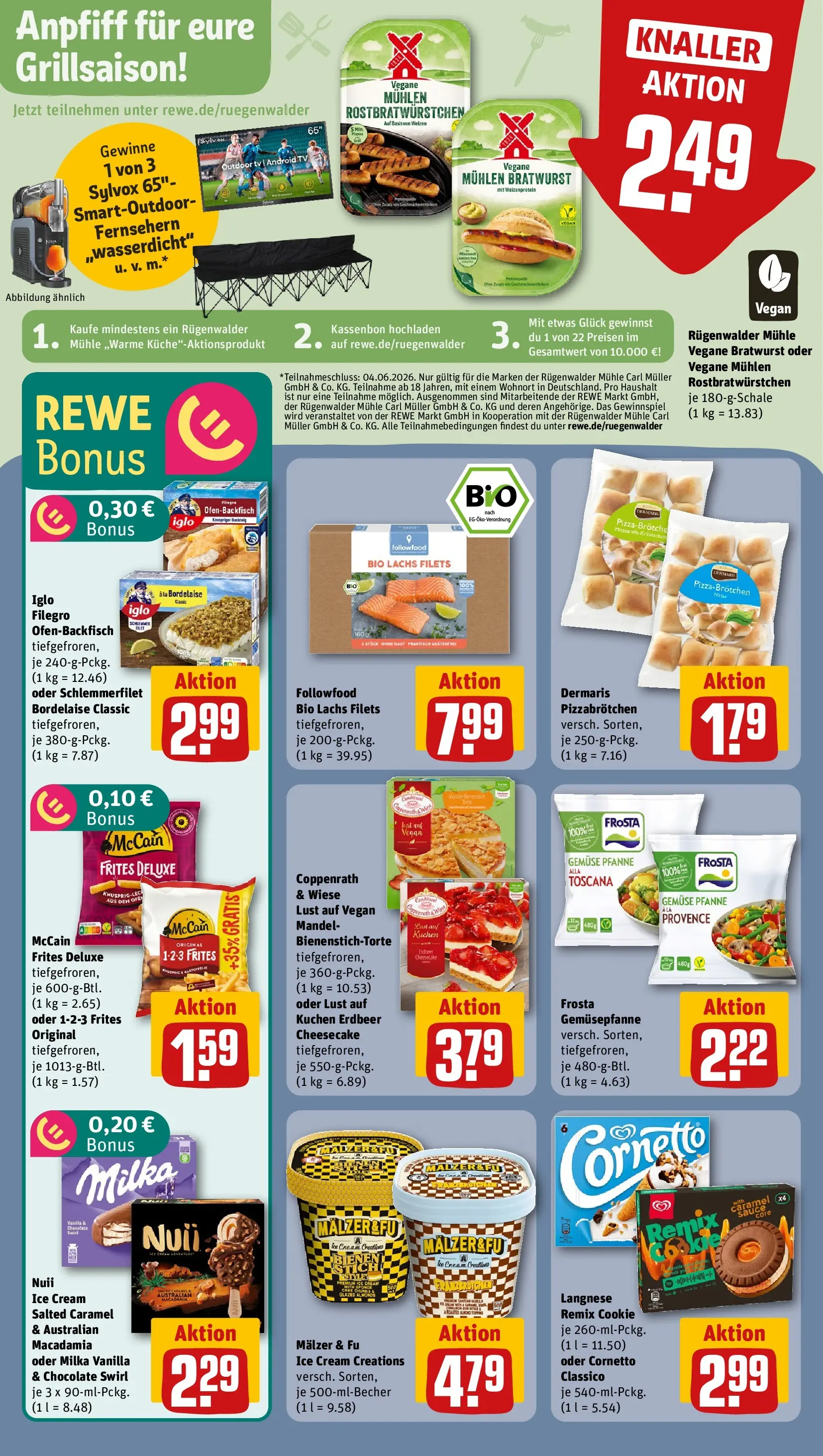 REWE Prospekt ab 10.05.2026 zum Blättern » Angebote | Seite: 13