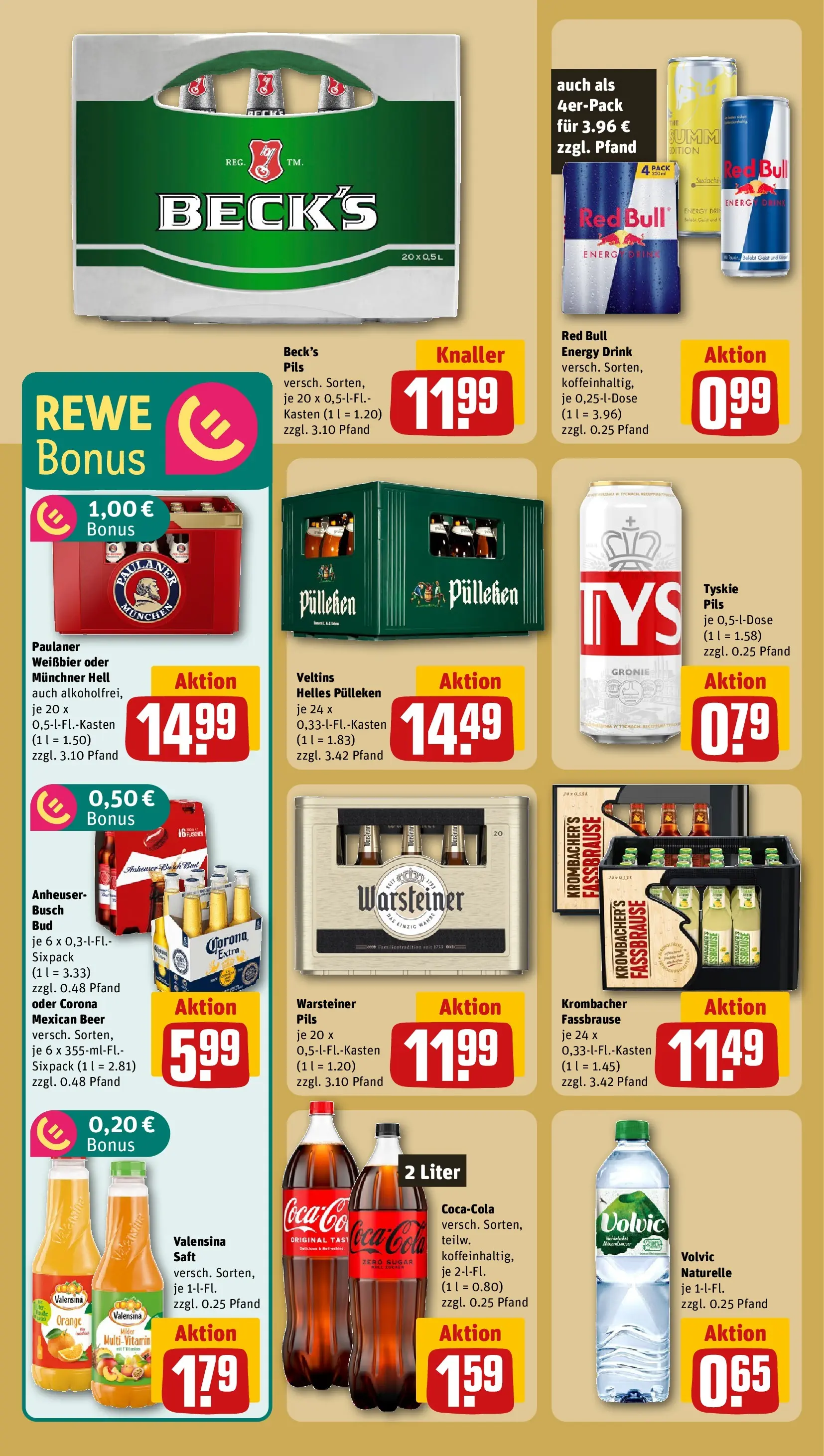 REWE Prospekt ab 10.05.2026 zum Blättern » Angebote | Seite: 21