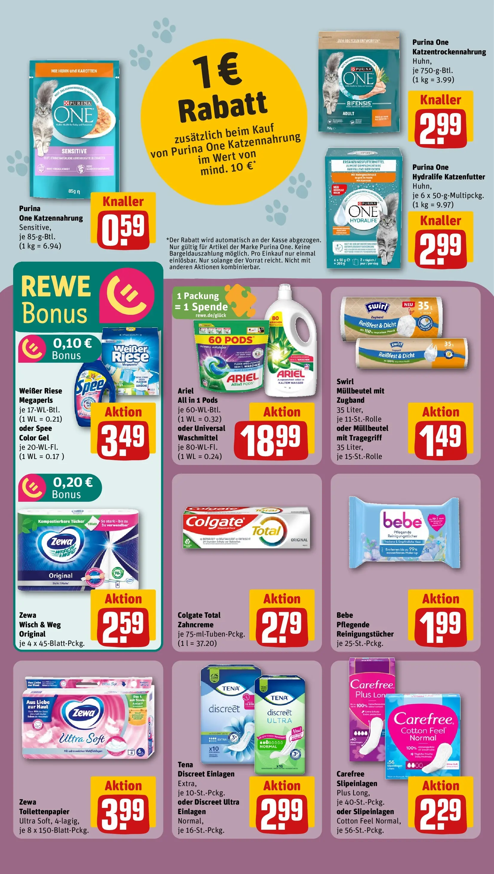 REWE Prospekt ab 10.05.2026 zum Blättern » Angebote | Seite: 27