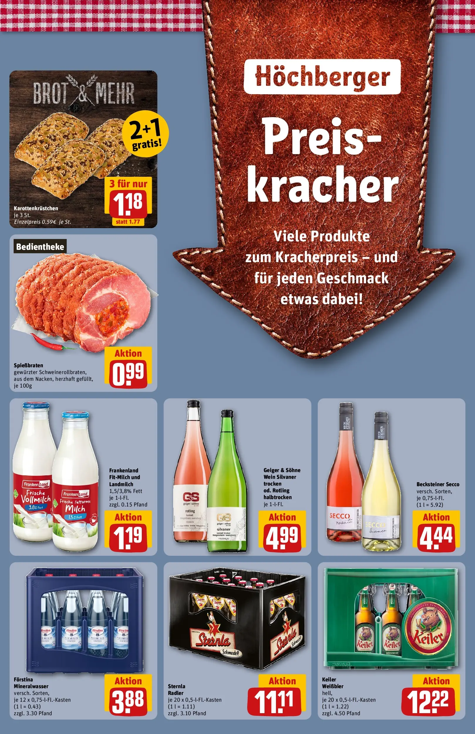 REWE Prospekt ab 10.05.2026 zum Blättern » Angebote | Seite: 37