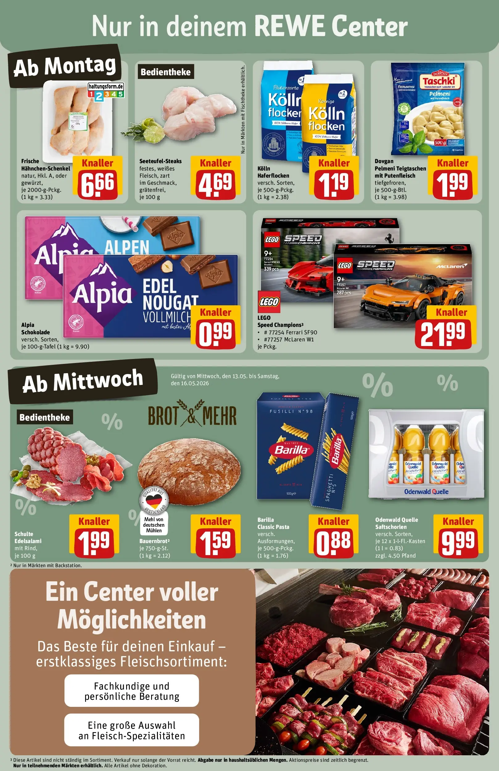 REWE Prospekt ab 10.05.2026 zum Blättern » Angebote | Seite: 5 | Produkte: Ofen, Grill, Rum, Miracel whip