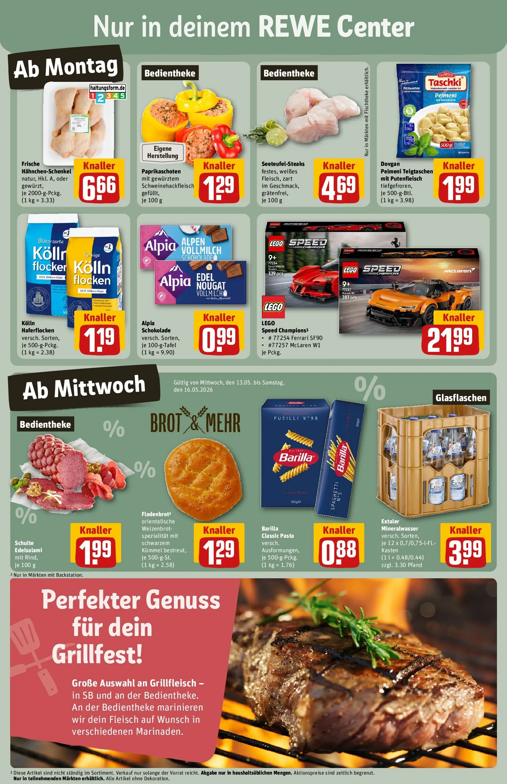 REWE Prospekt ab 10.05.2026 zum Blättern » Angebote | Seite: 5 | Produkte: Rum, Funny frisch, Miracel whip, Paprika