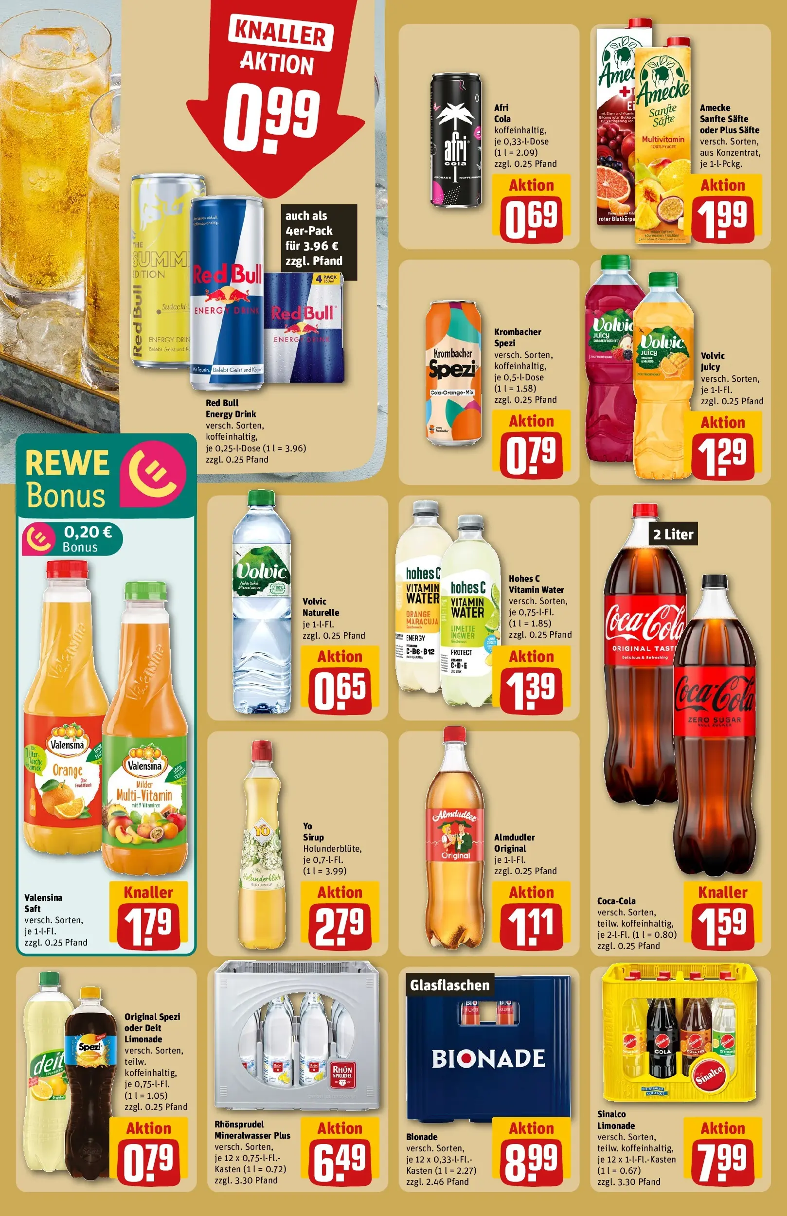 REWE Prospekt ab 10.05.2026 zum Blättern » Angebote | Seite: 20 | Produkte: Energy, Wodka gorbatschow, Aperol, Vodka