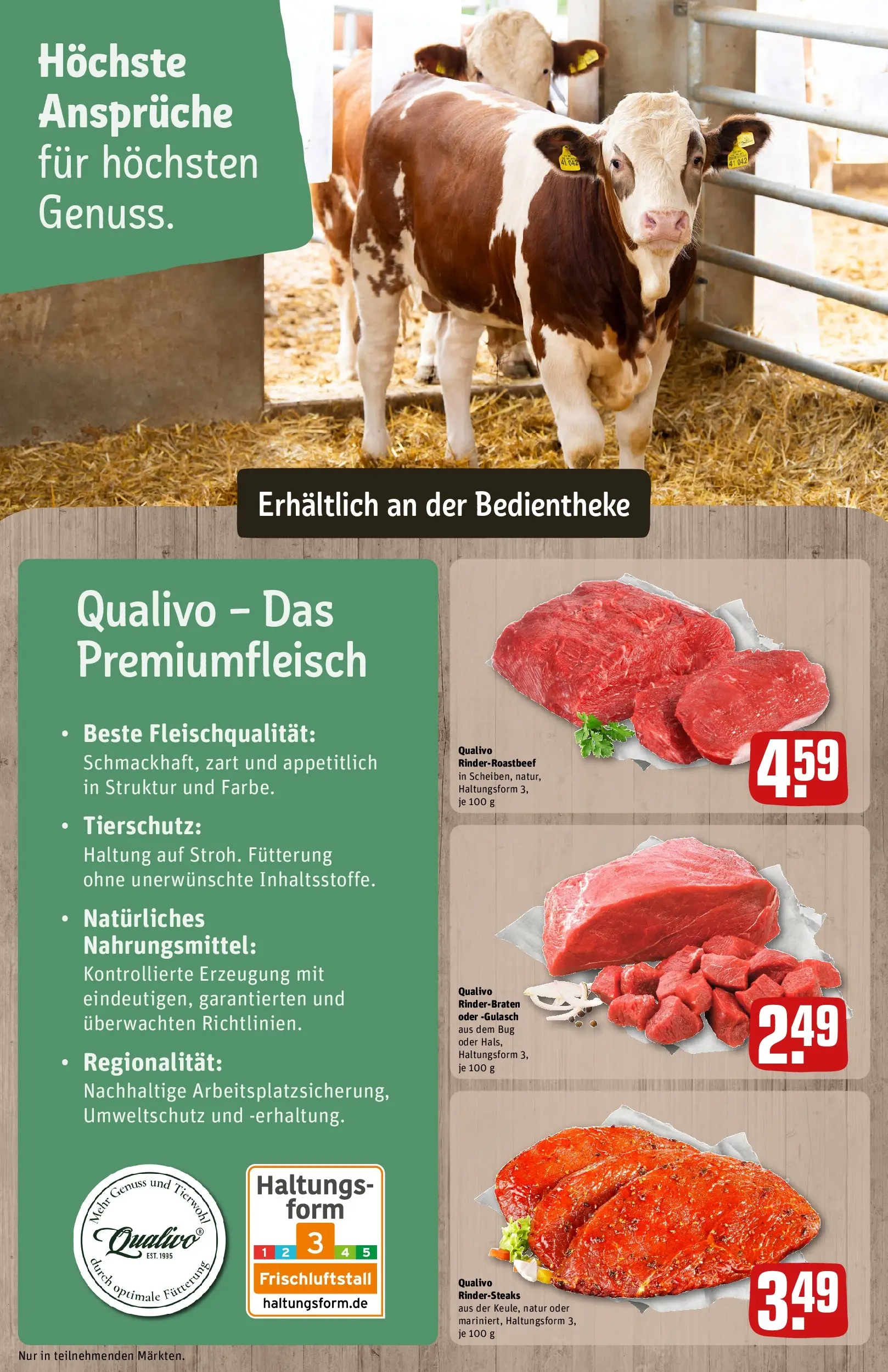 REWE Prospekt ab 10.05.2026 zum Blättern » Angebote | Seite: 14 | Produkte: Mühle, Äpfel, Mandeln, Putenschnitzel