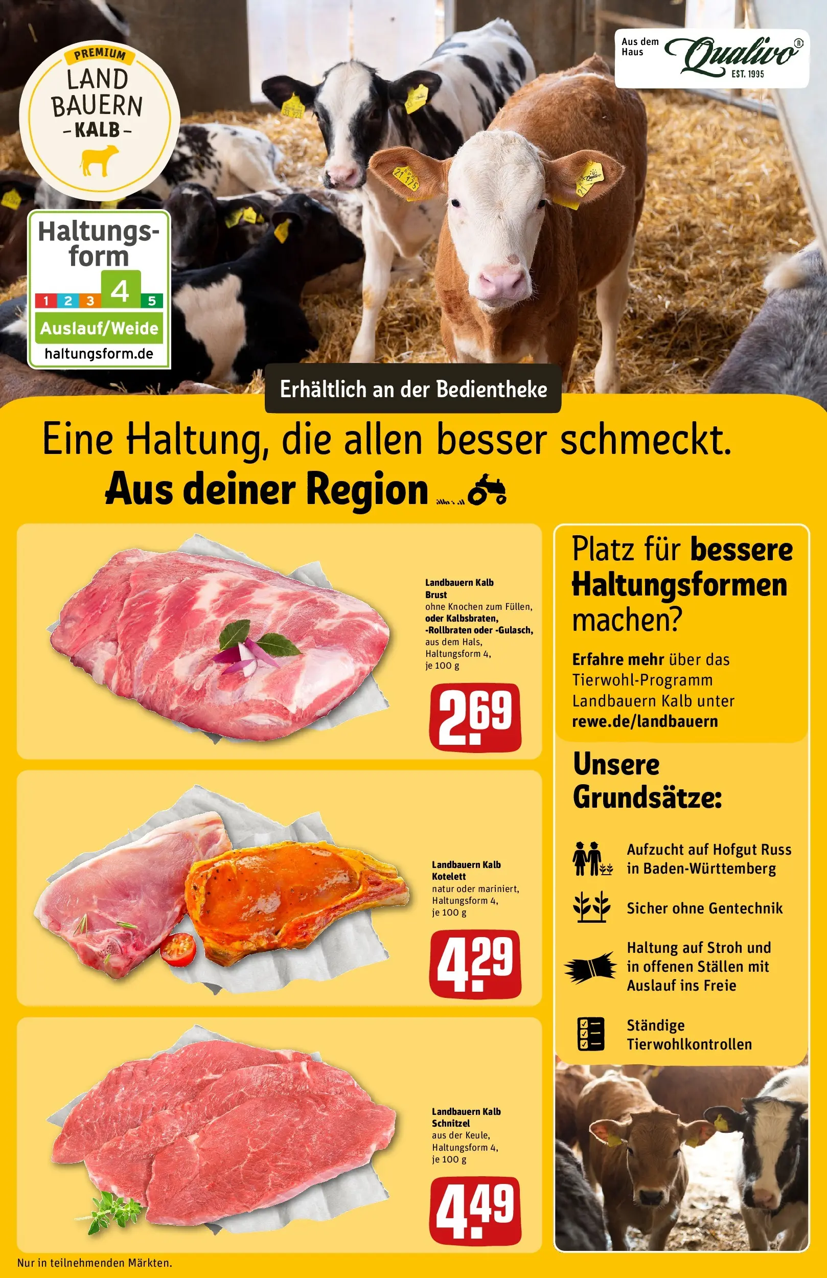 REWE Prospekt ab 10.05.2026 zum Blättern » Angebote | Seite: 15 | Produkte: Mehl, Milka, Brot