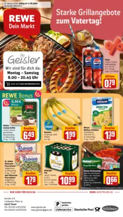 Rewe Prospekt Essen	 ab 10.05.2026 gültig