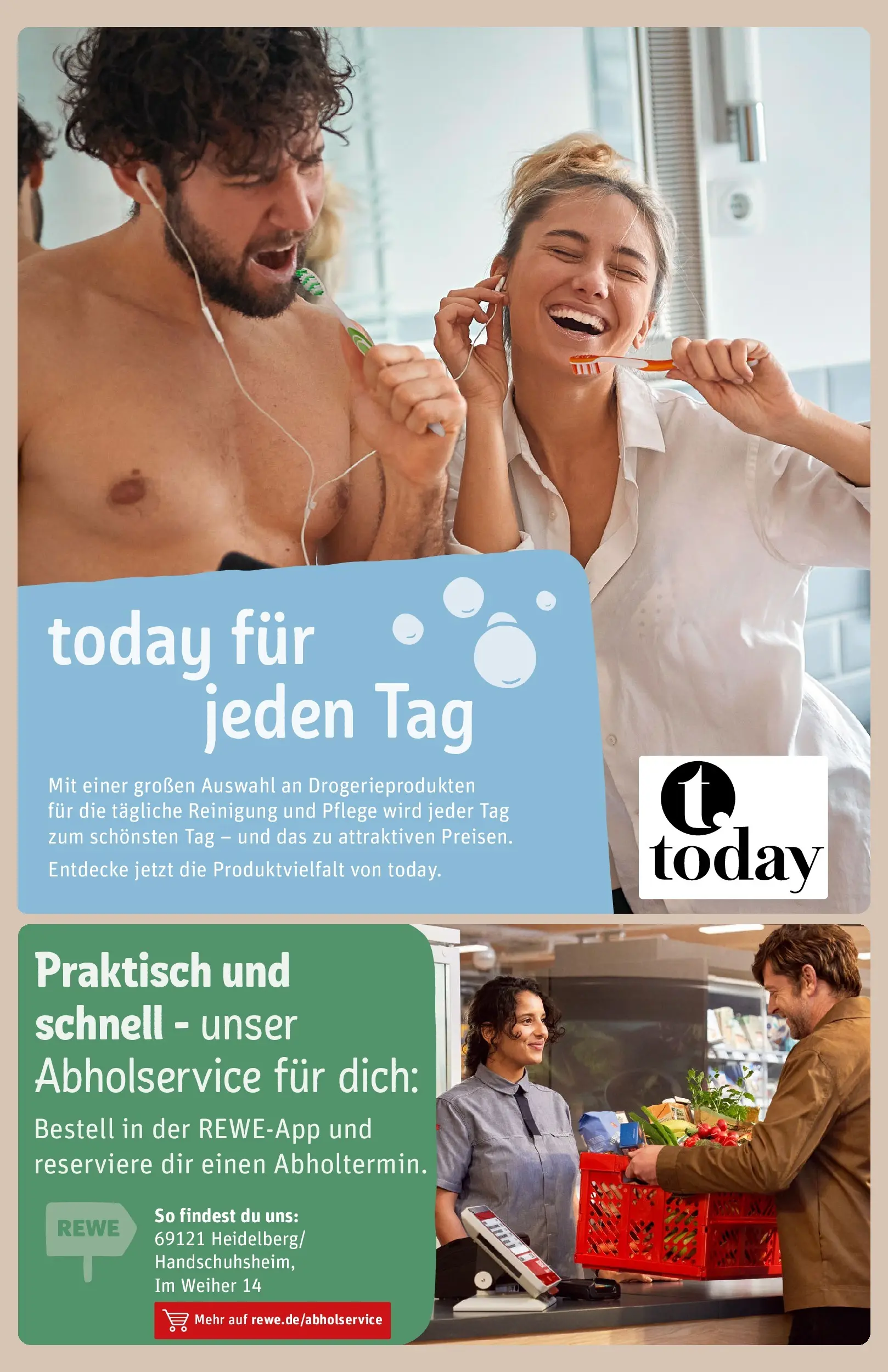 REWE Prospekt ab 10.05.2026 zum Blättern » Angebote | Seite: 34