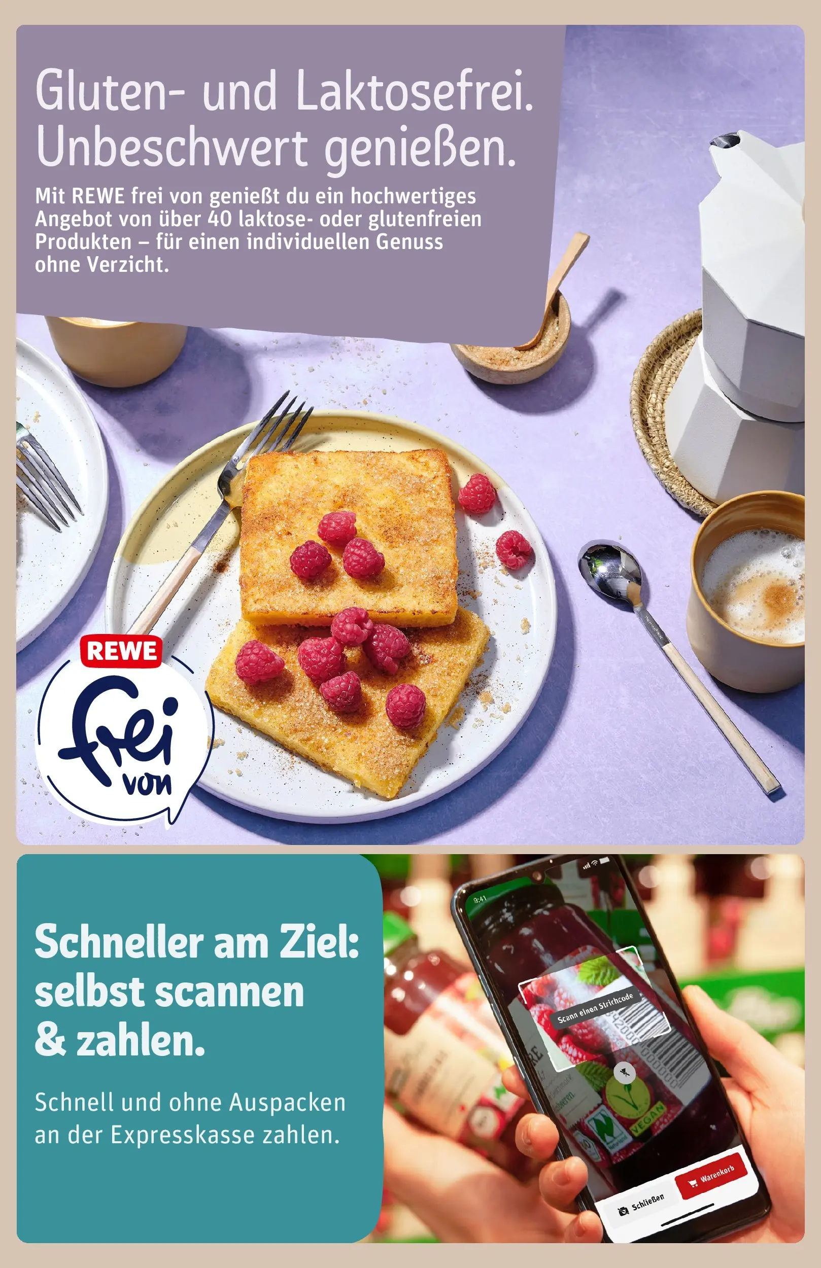 REWE Prospekt ab 10.05.2026 zum Blättern » Angebote | Seite: 33